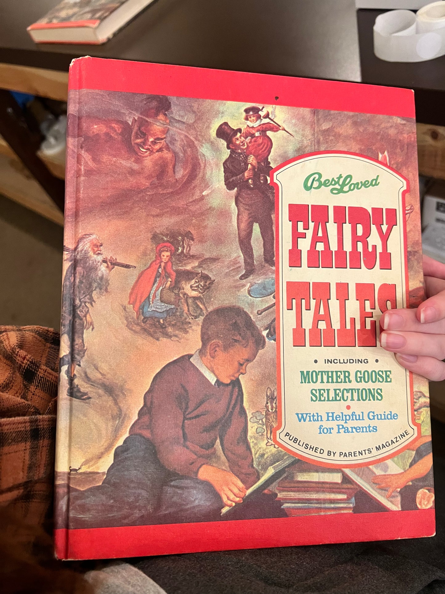 Vintage Best Loved Fairytales Book
