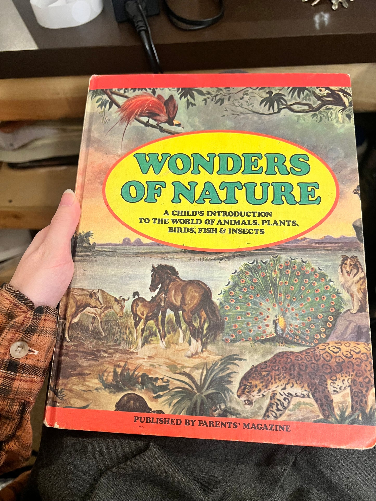 Vintage Wonders of Nature Book