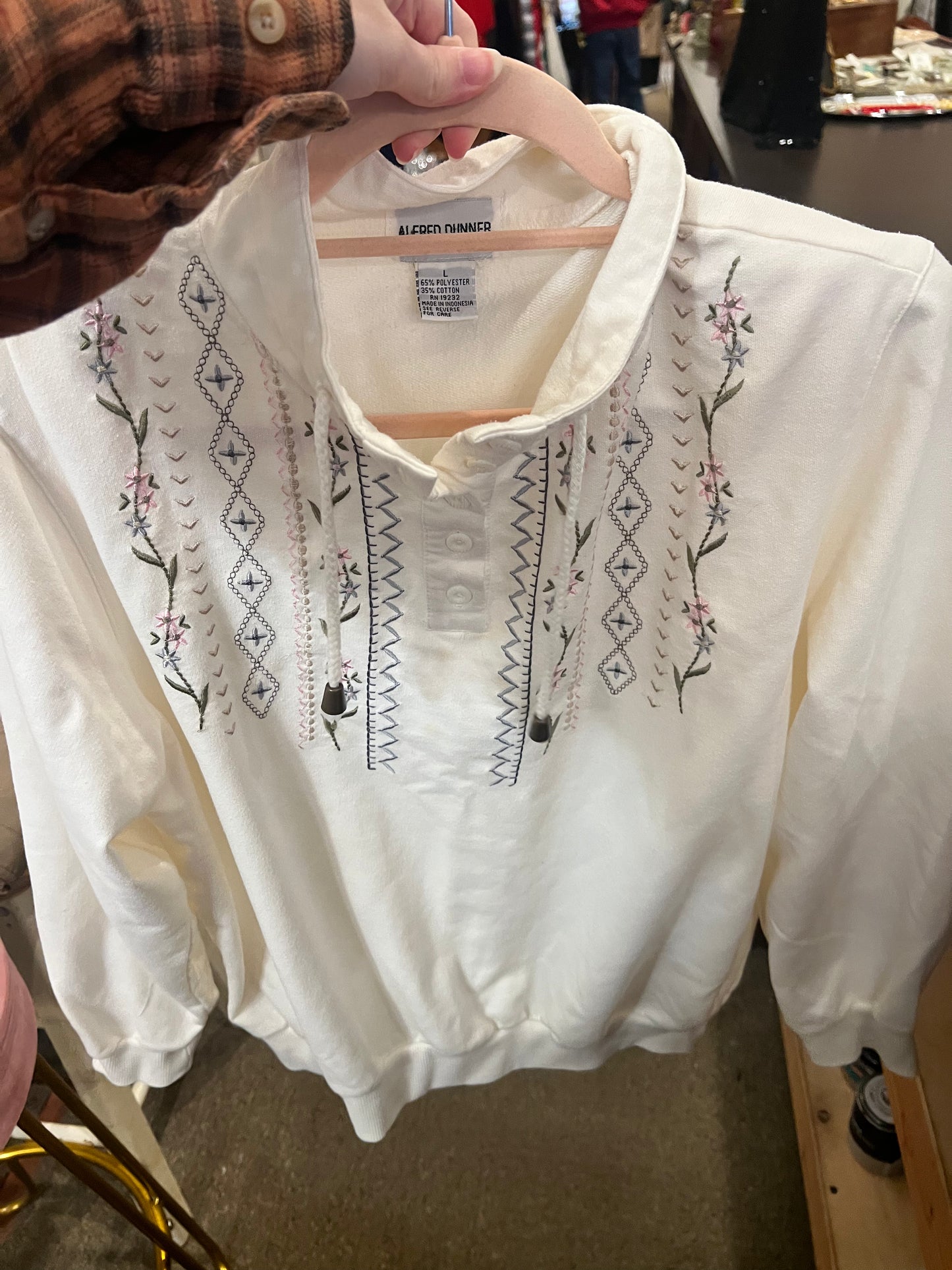 Alfred Dunner Sweatshirt