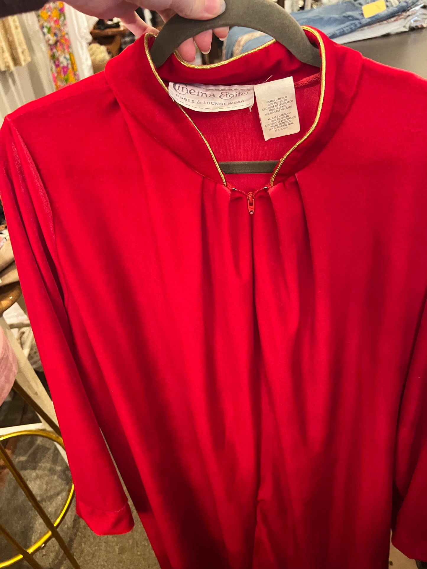 80s/90s Cinema Etoile House Coat/Robe