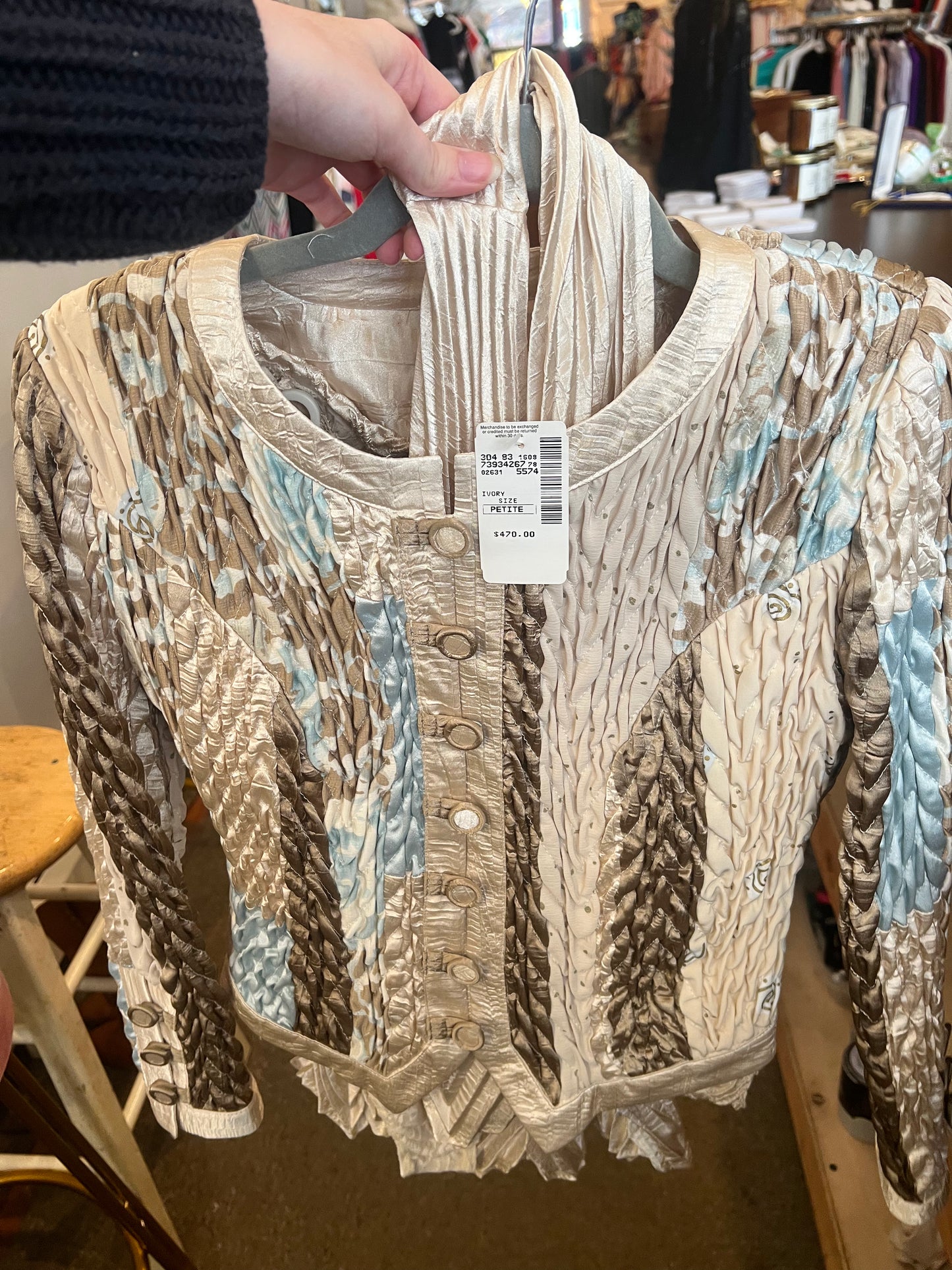80s NWT Jeanne Marc Collection 3 Piece Set