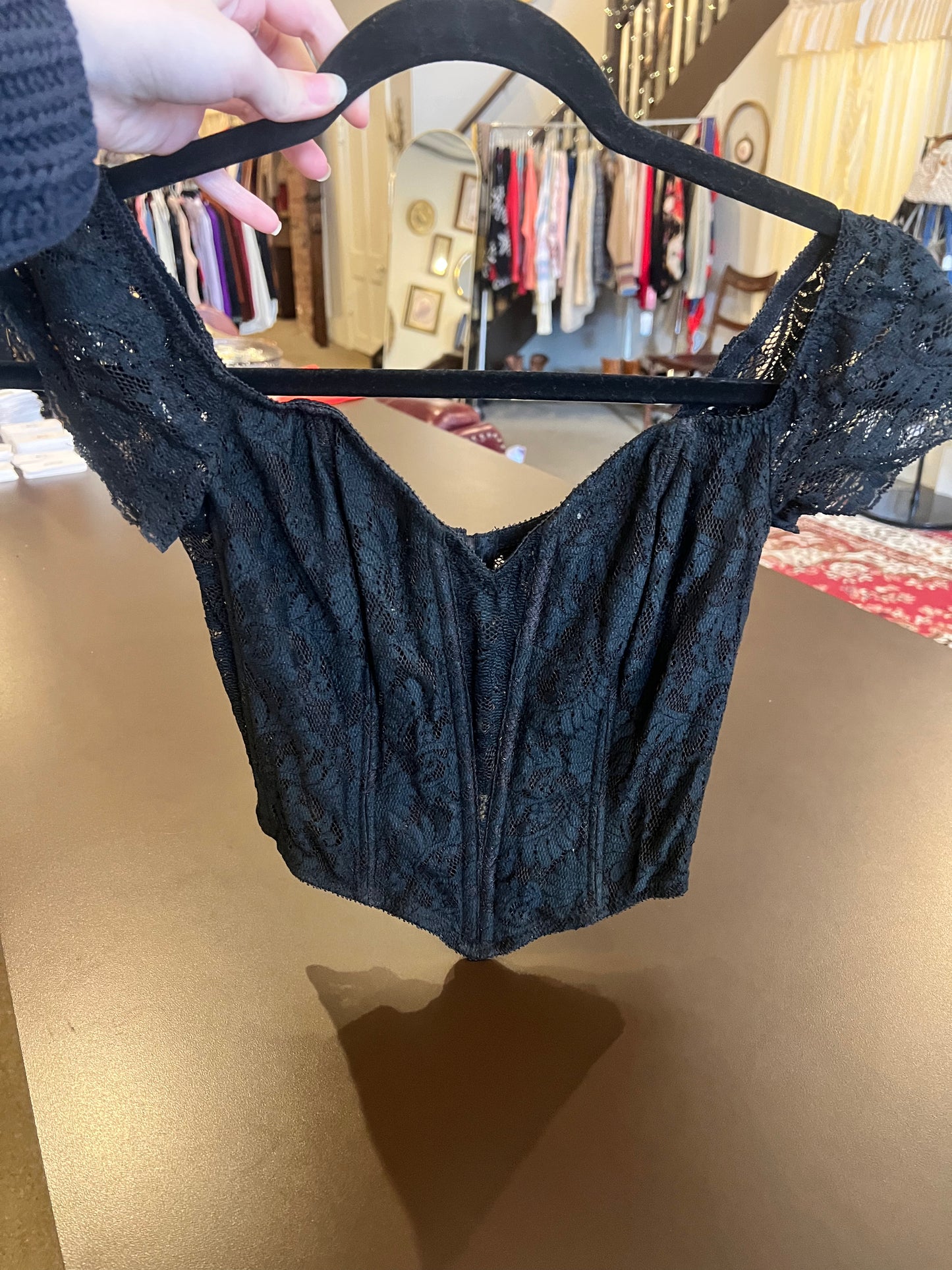 2000s On Gossamer Corset
