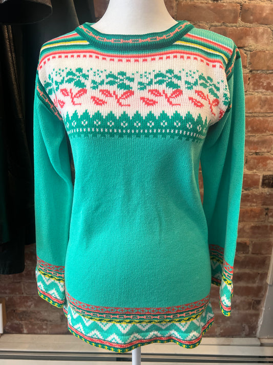 70s A Fashion Import Sweater