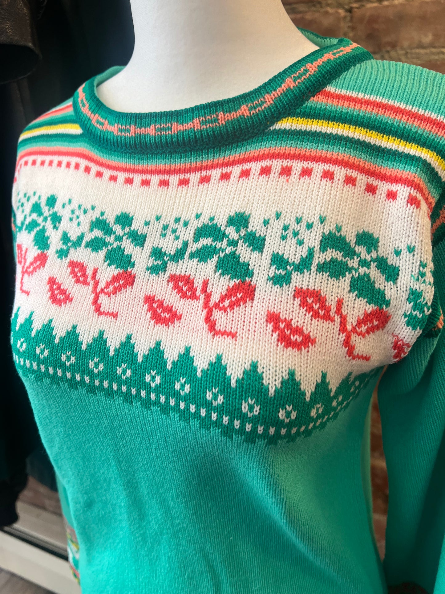 70s A Fashion Import Sweater