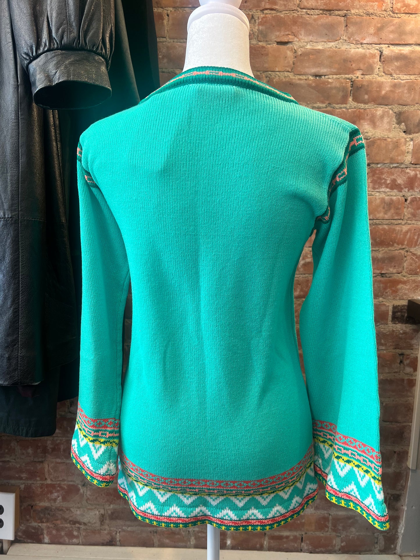 70s A Fashion Import Sweater