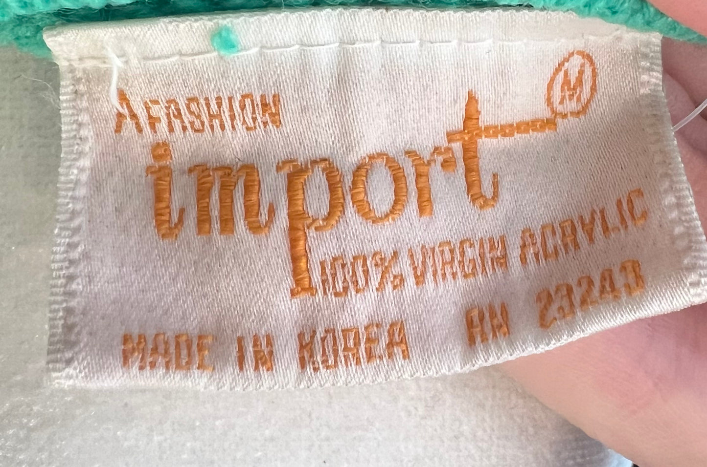 70s A Fashion Import Sweater