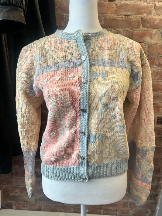 90s The Eagle's Eye Cardigan