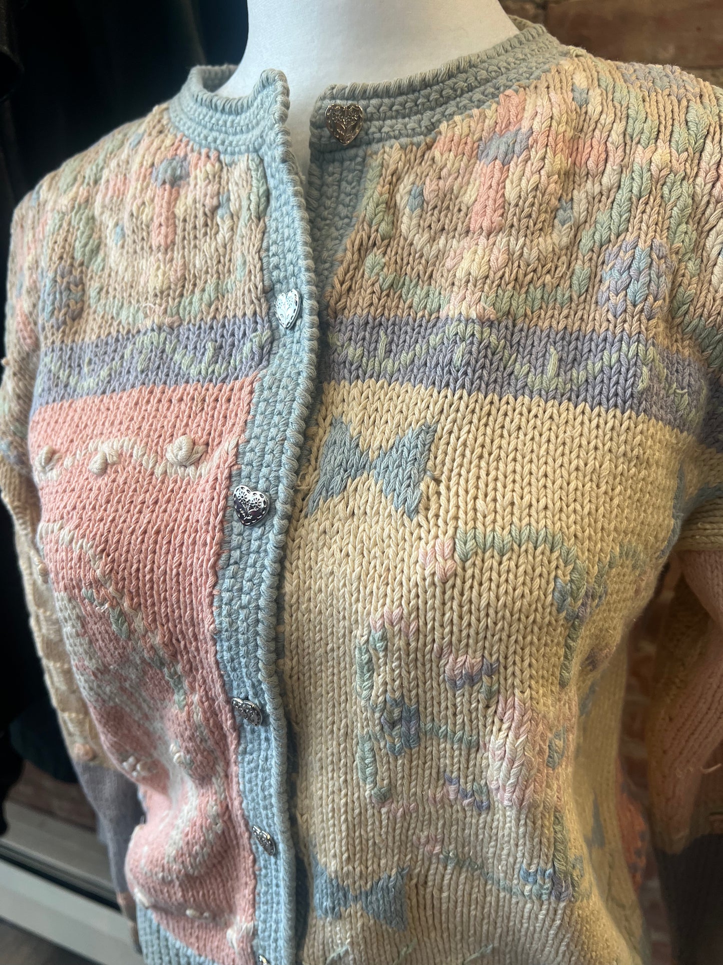 90s The Eagle's Eye Cardigan