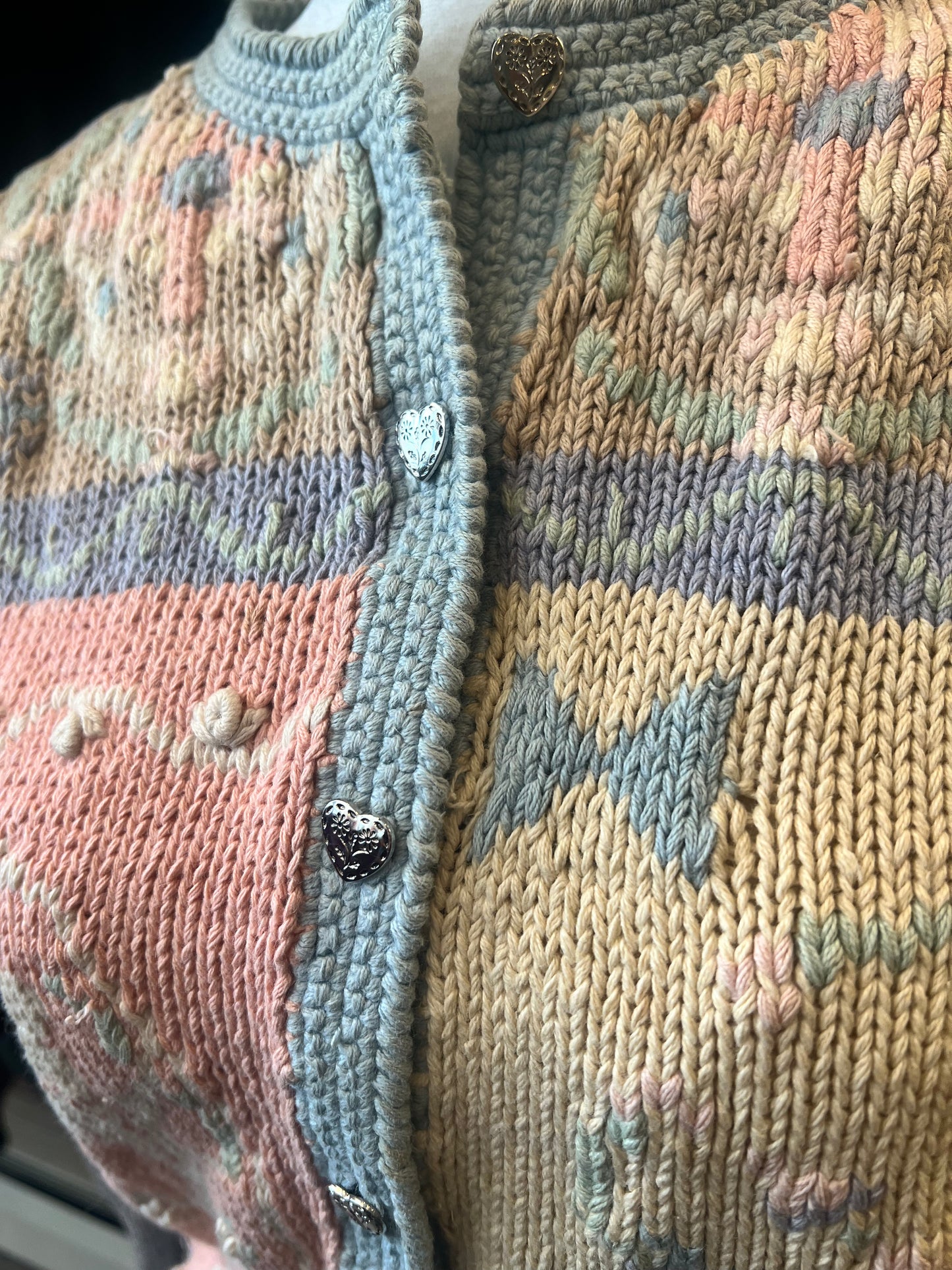 90s The Eagle's Eye Cardigan