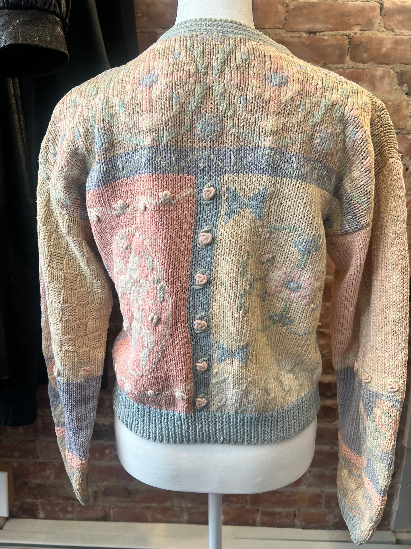 90s The Eagle's Eye Cardigan