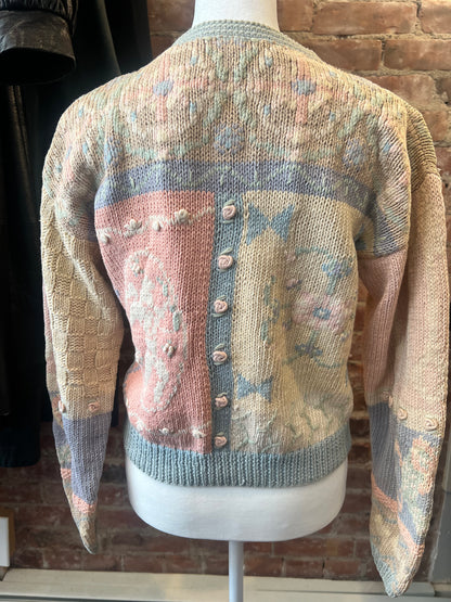 90s The Eagle's Eye Cardigan