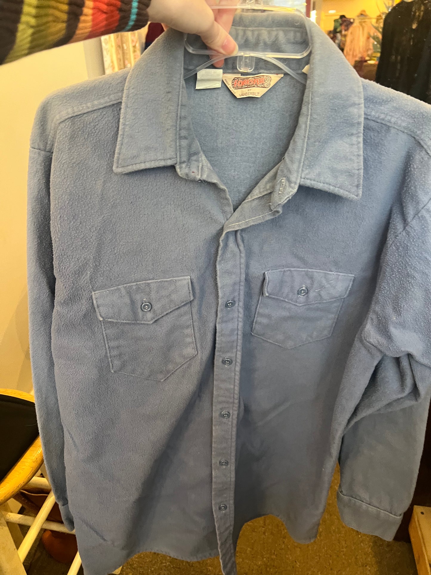 70s/80s Forester by Vanderbilt Shirt