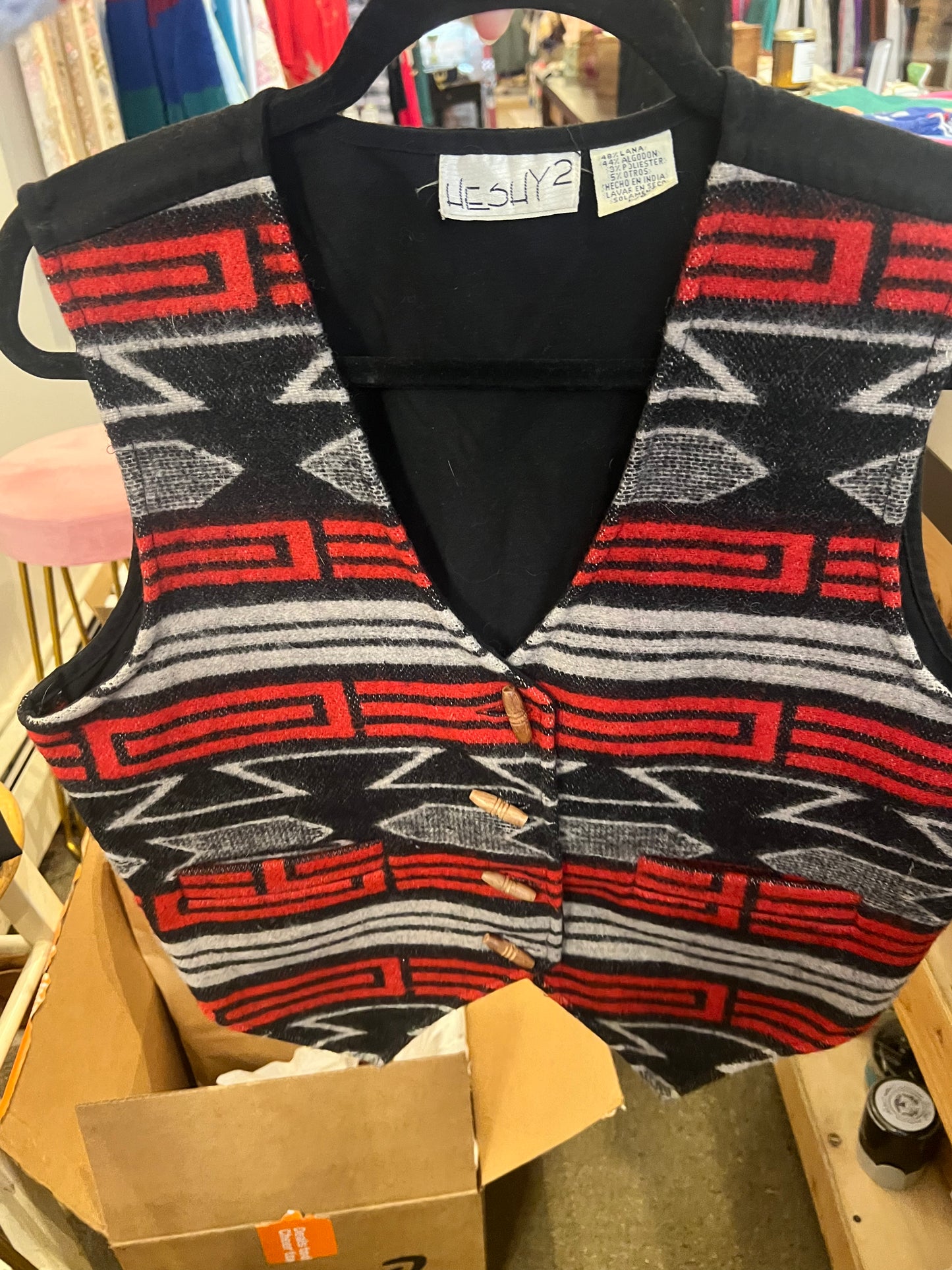 80s Heshy2 Vest