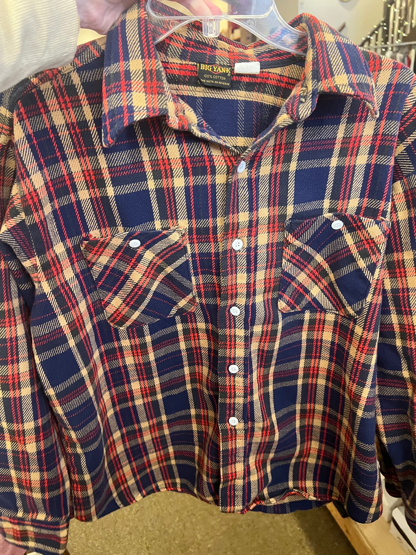 80s/90s Big Yank Flannel