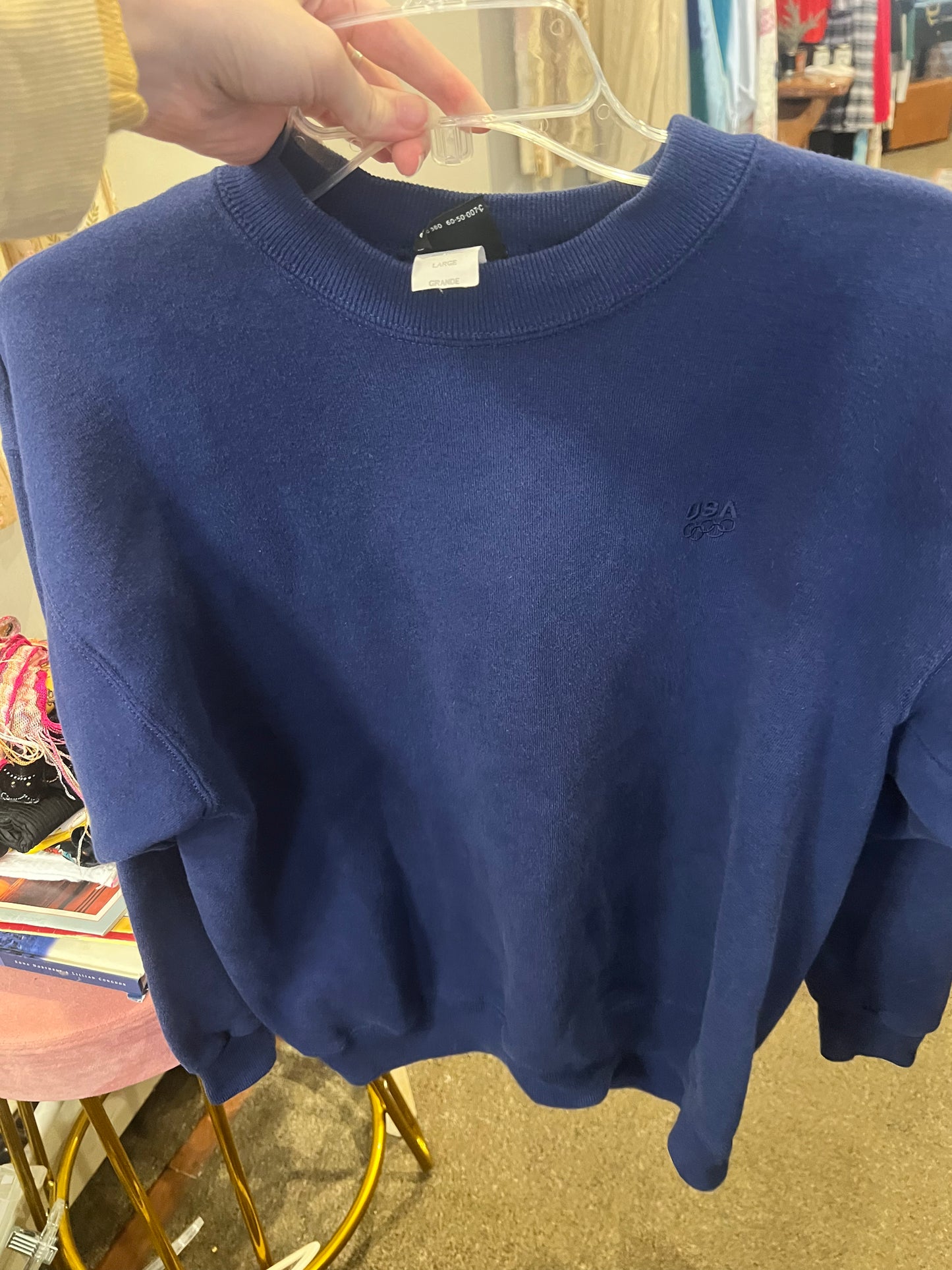90s JCPenney Olympics Crewneck