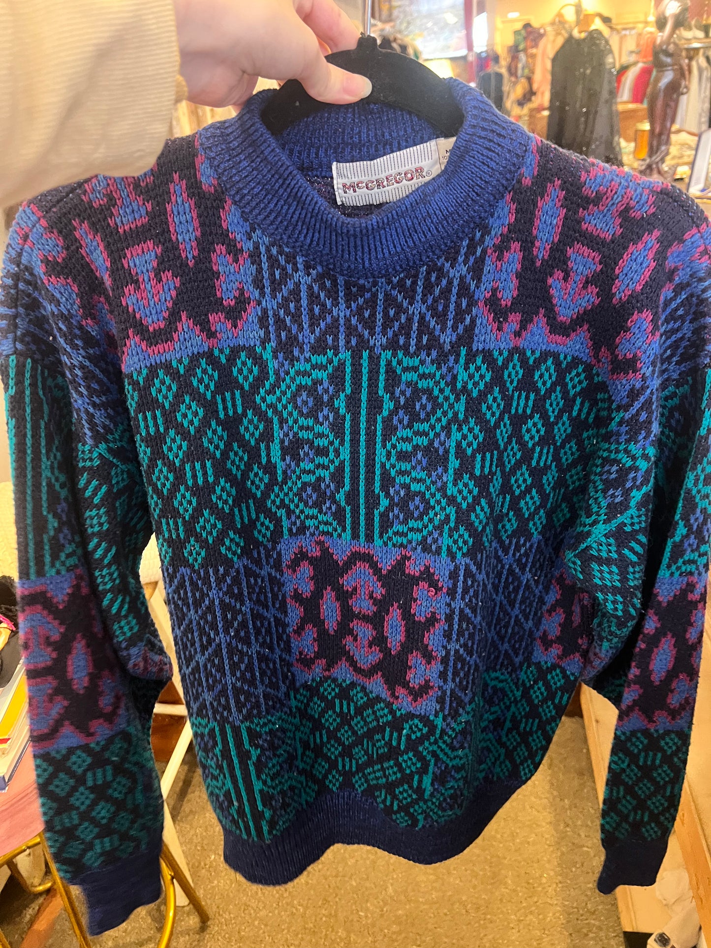 80s/90s McGregor Sweater
