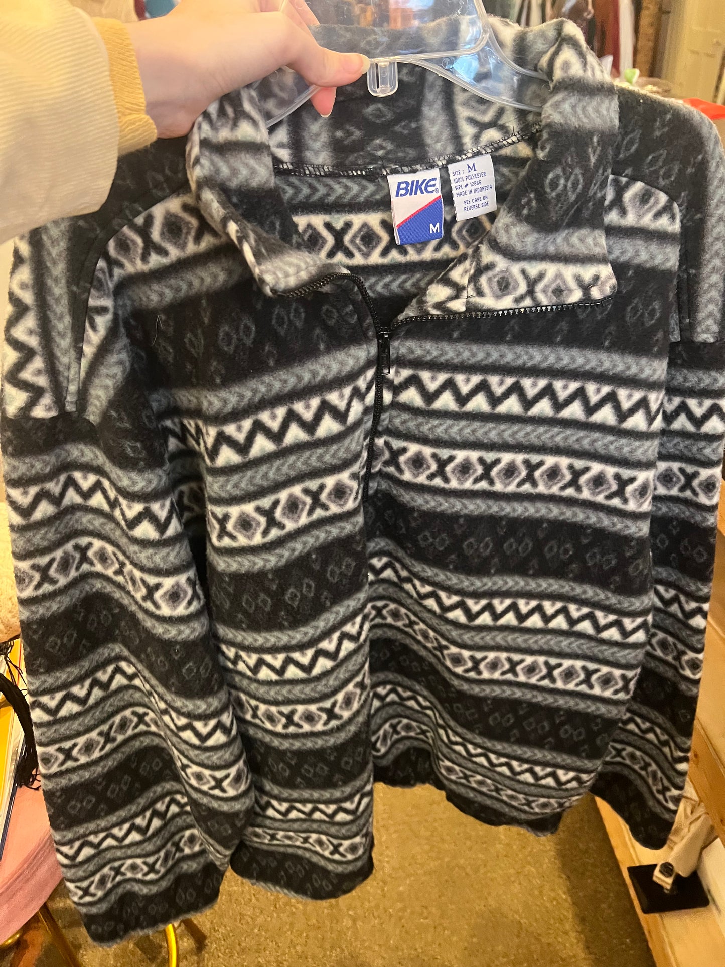 90s Bike Fleece Quarter Zip