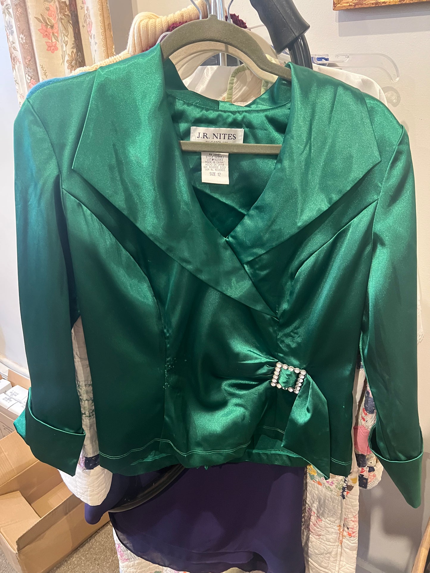 90s J.R. Nites Blouse