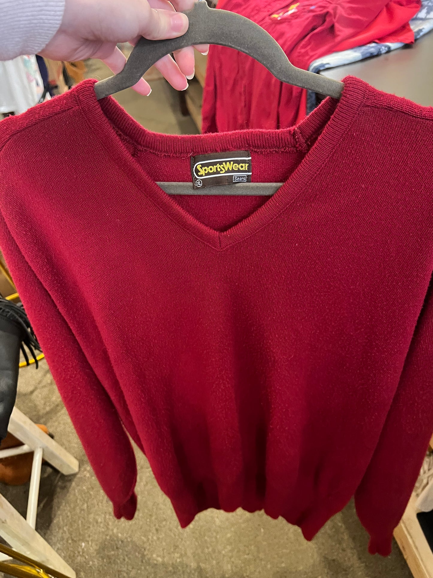 70s/80s Sportswear Sears Sweater