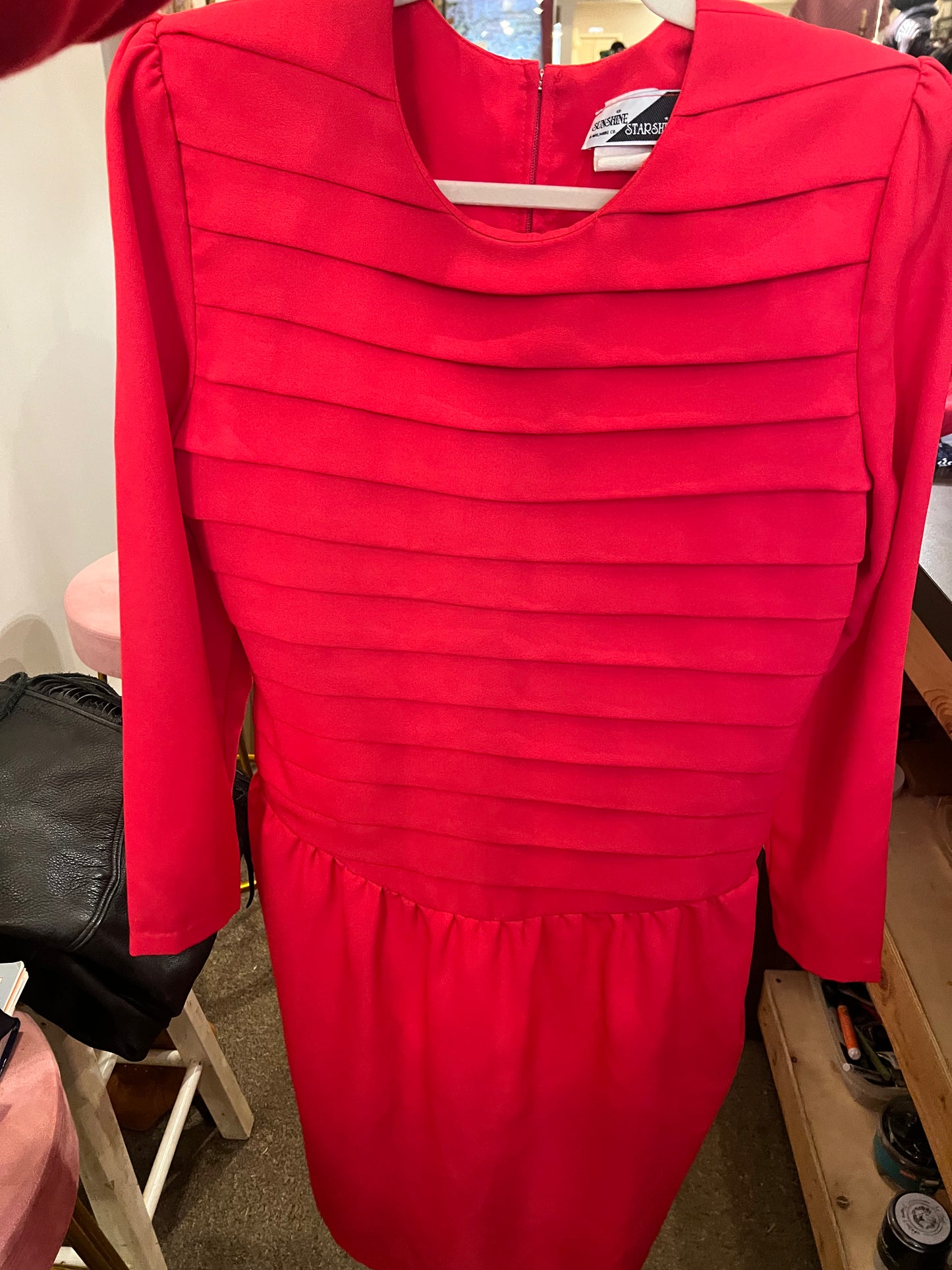 80s Sunshine Starshine Dress