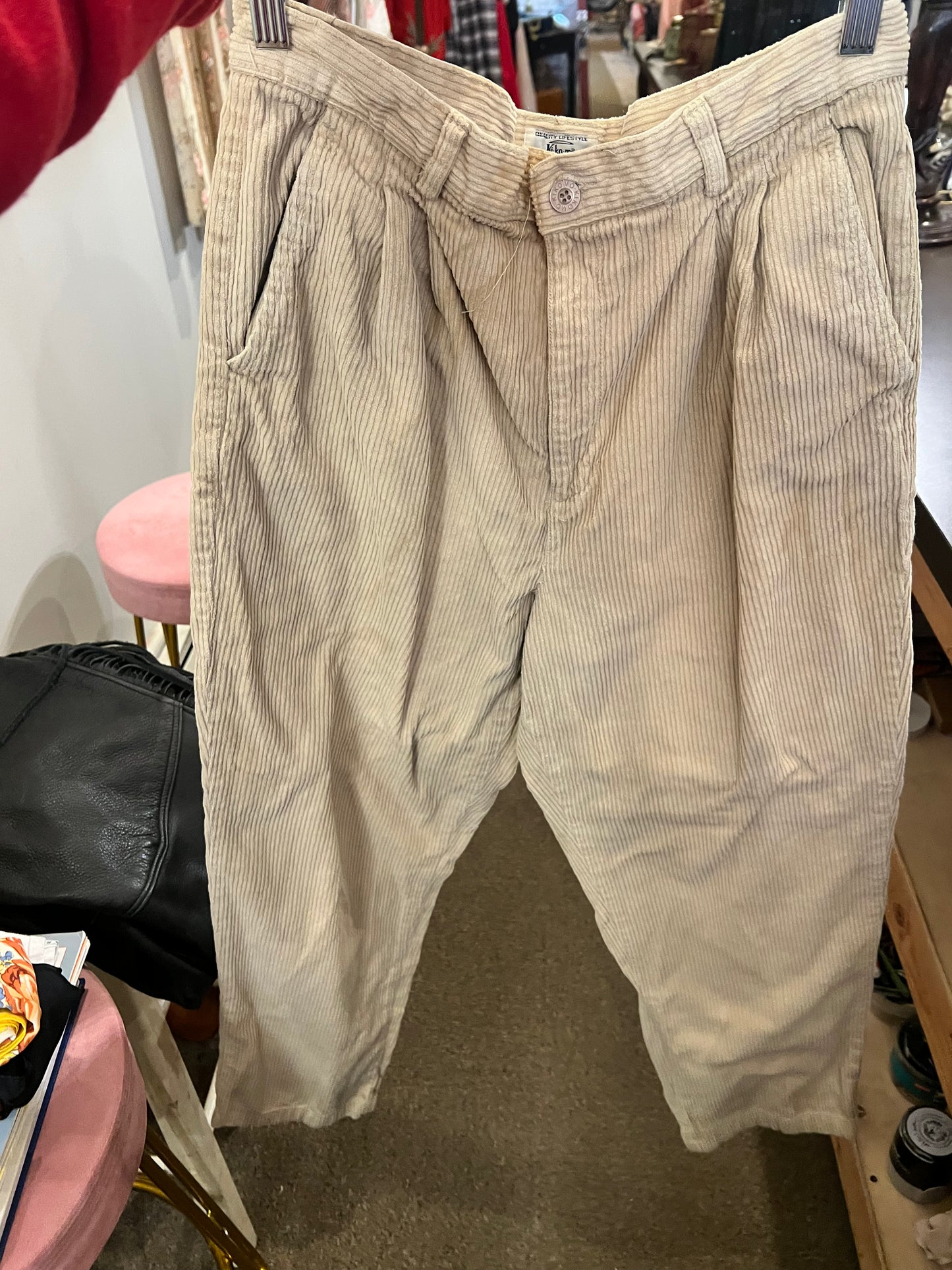 80s/90s Kikomo Corduroy Pants
