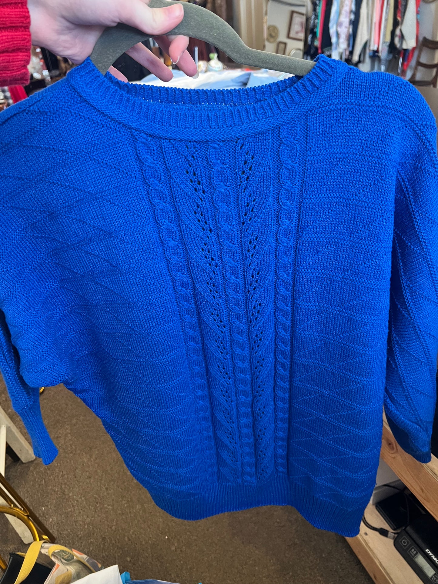 60s/70s College Point Sweater