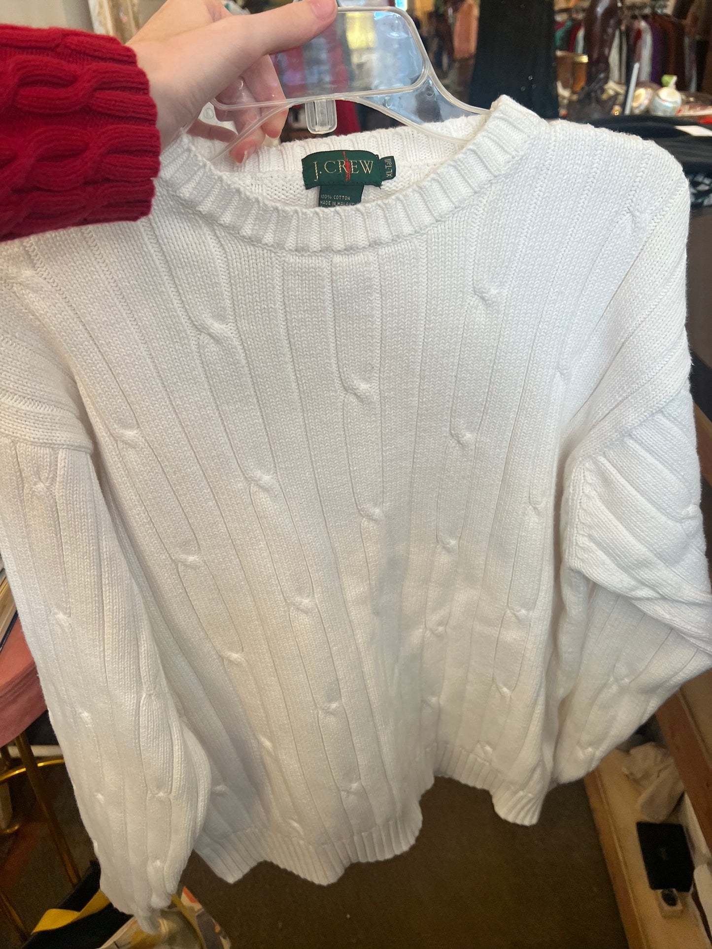 90s J Crew Sweater