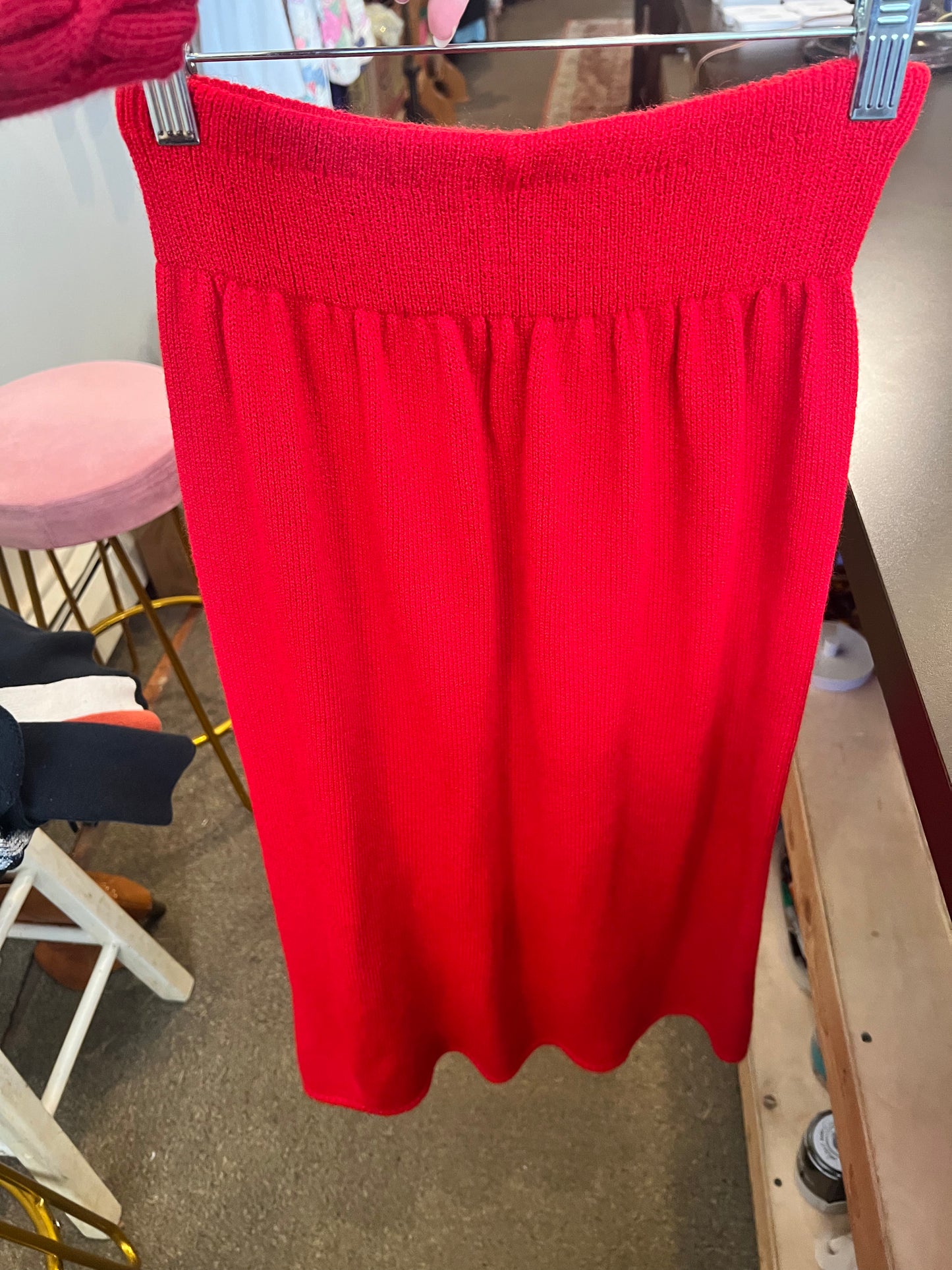 60s/70s Knit Skirt