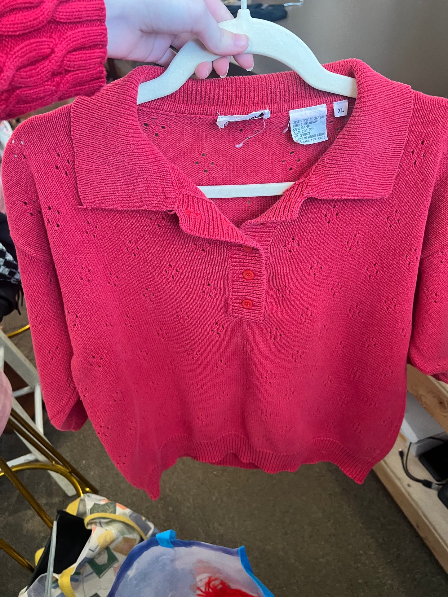 80s/90s Blair Knit Top