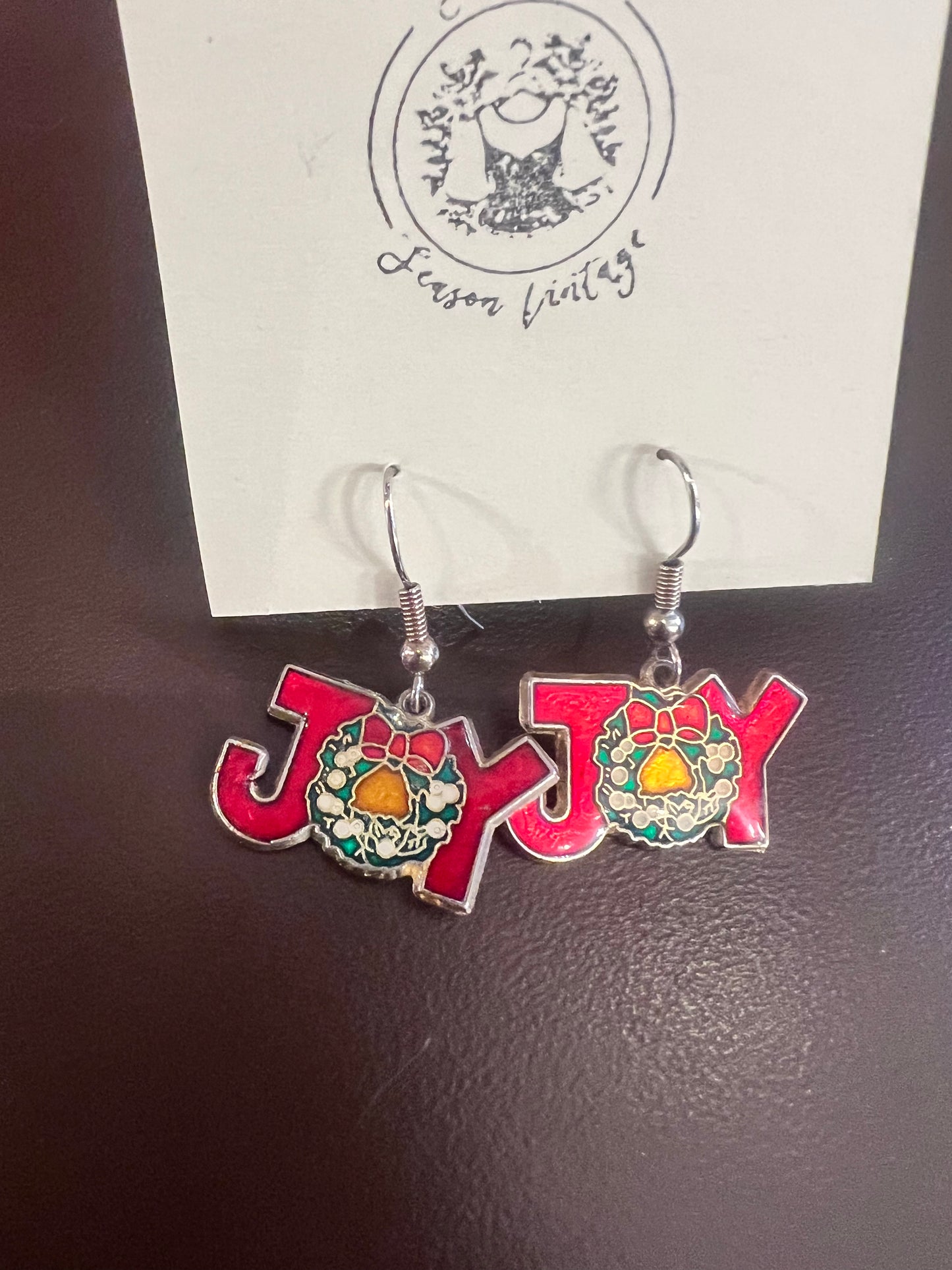 Vintage Joy Dangle Earrings