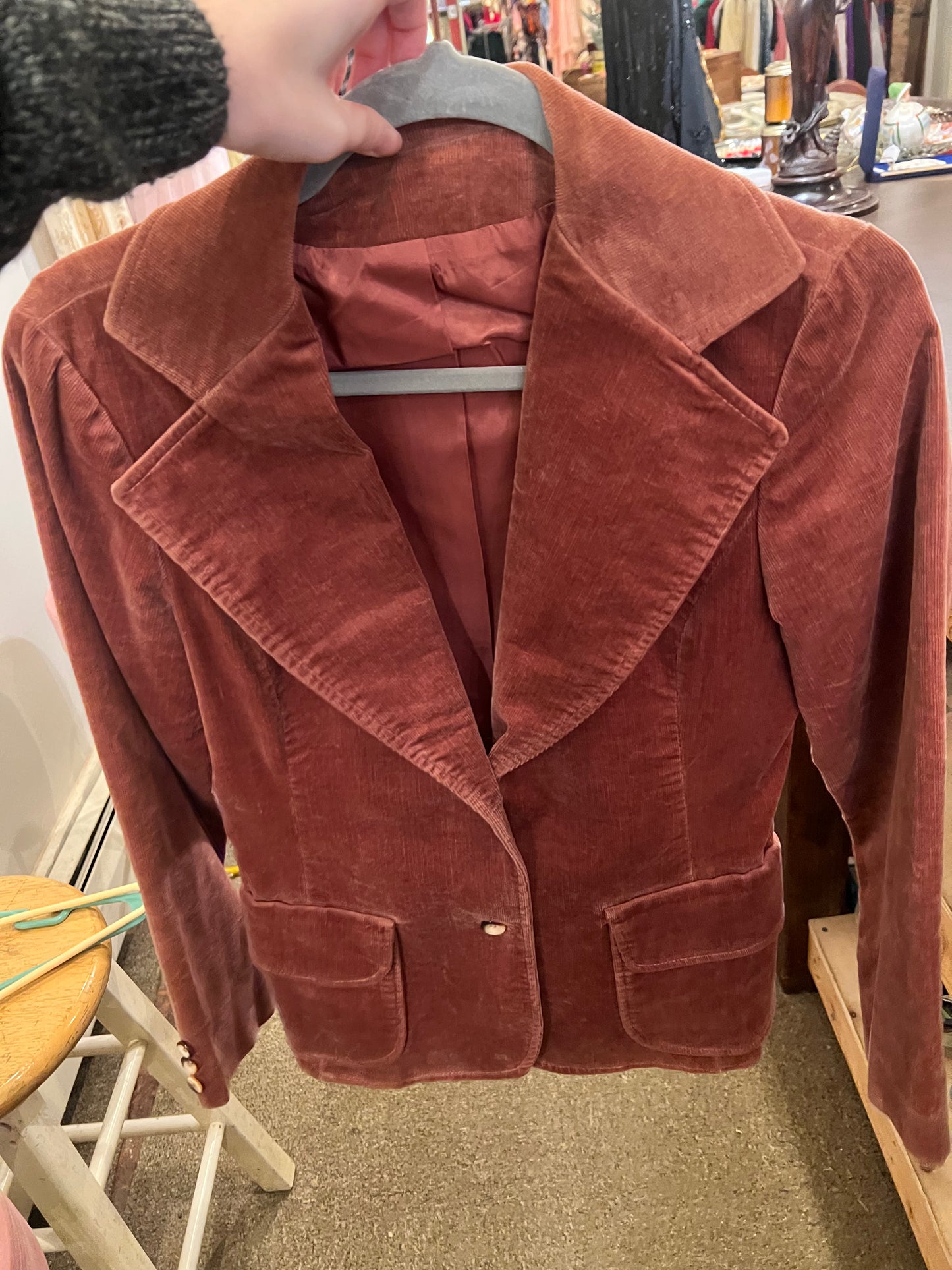 70s/80s Country Suburbans Corduroy Blazer