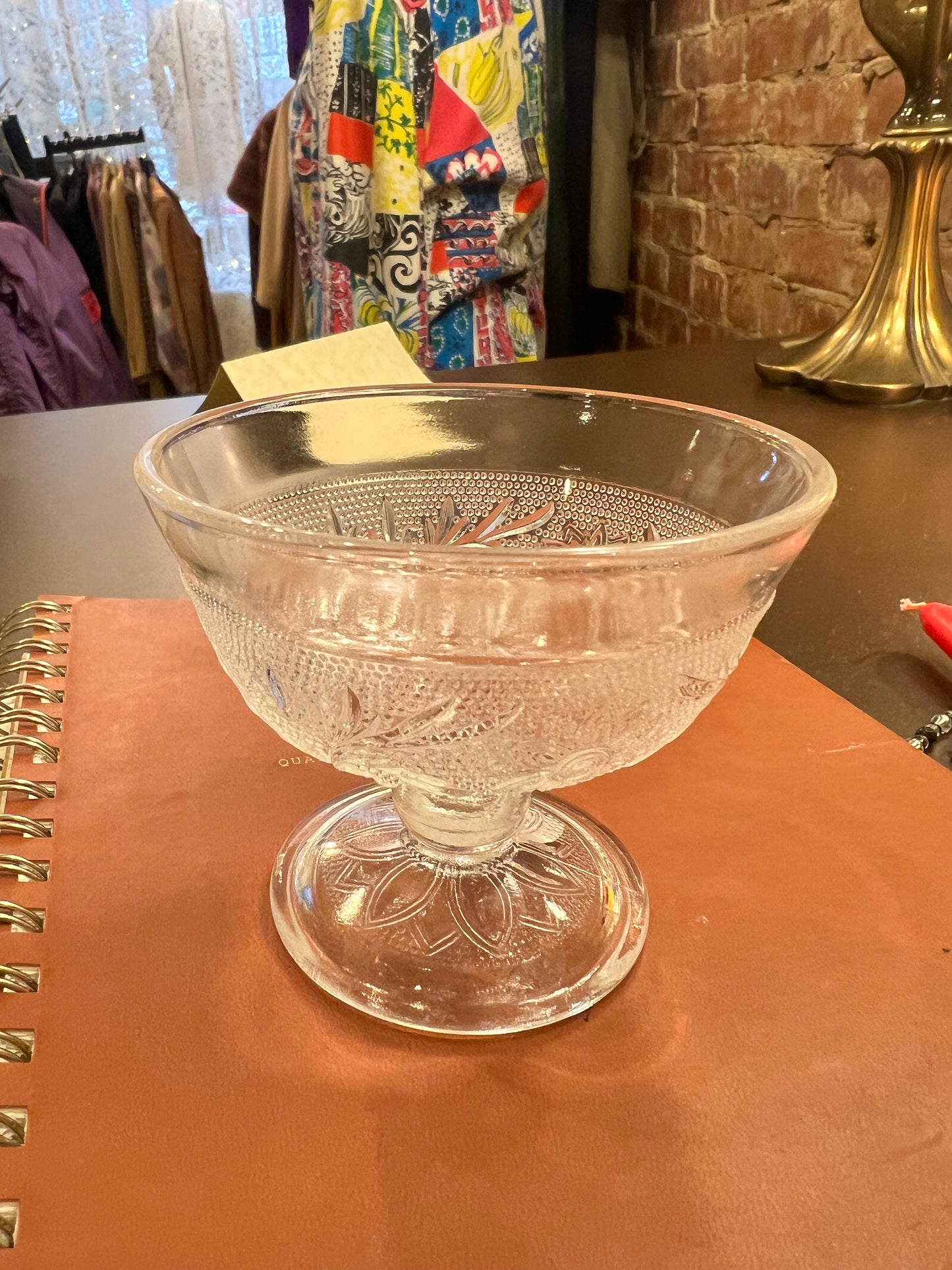 Vintage Sherbet Glass