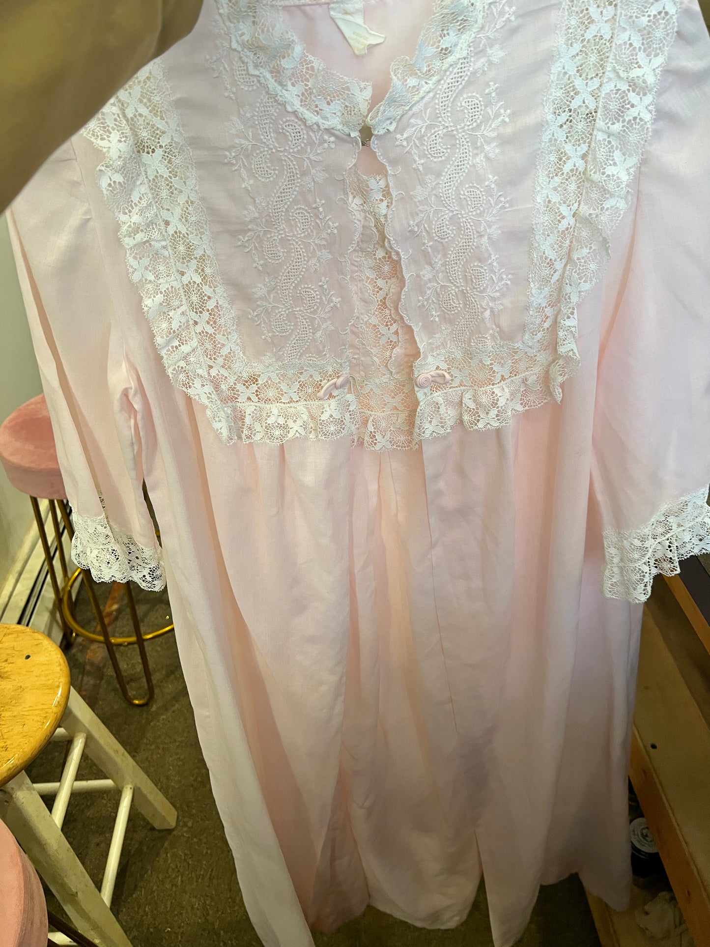 50s/60s Barbizon Nightgown Set