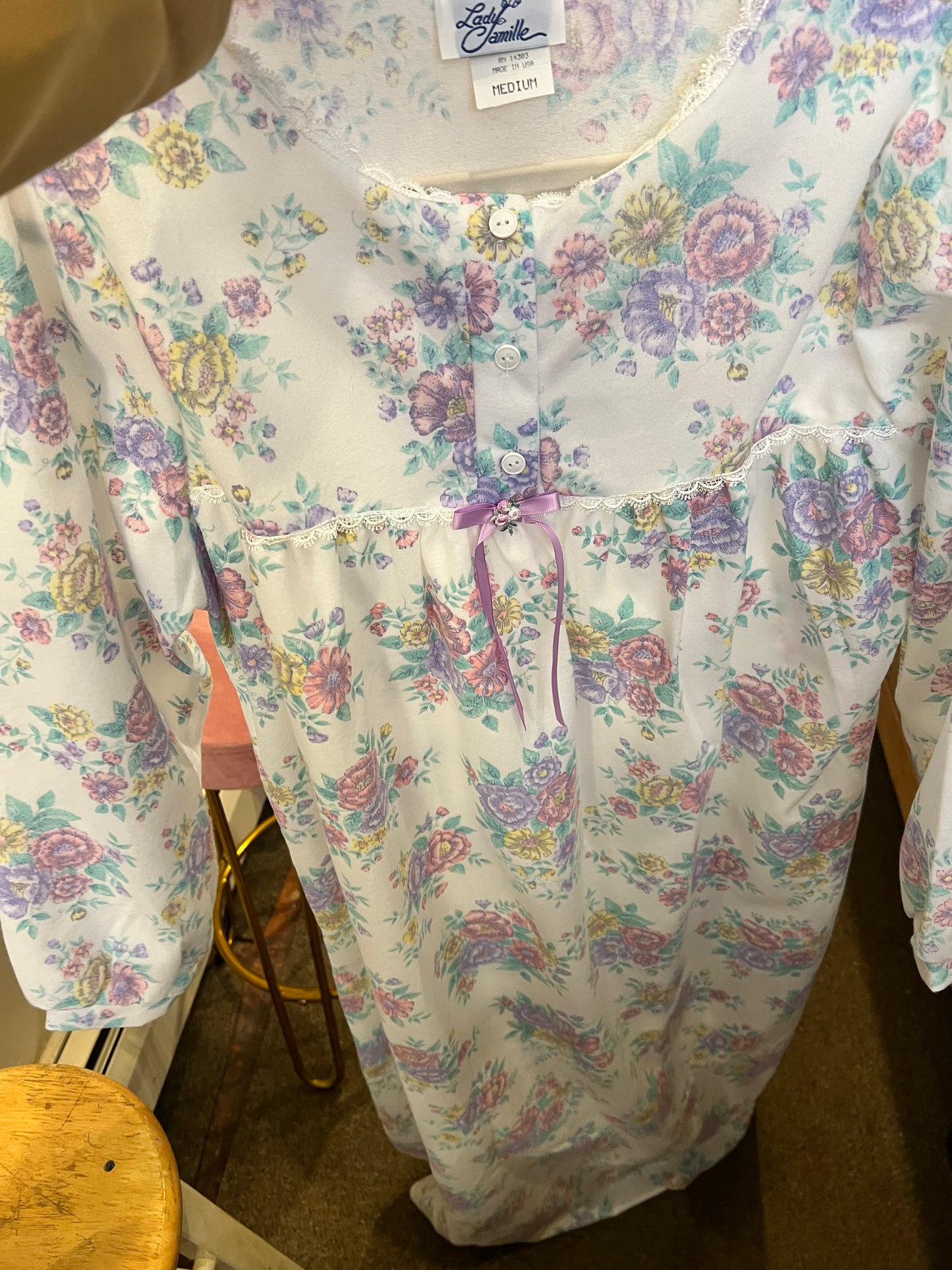 80s Lady Camille Nightgown
