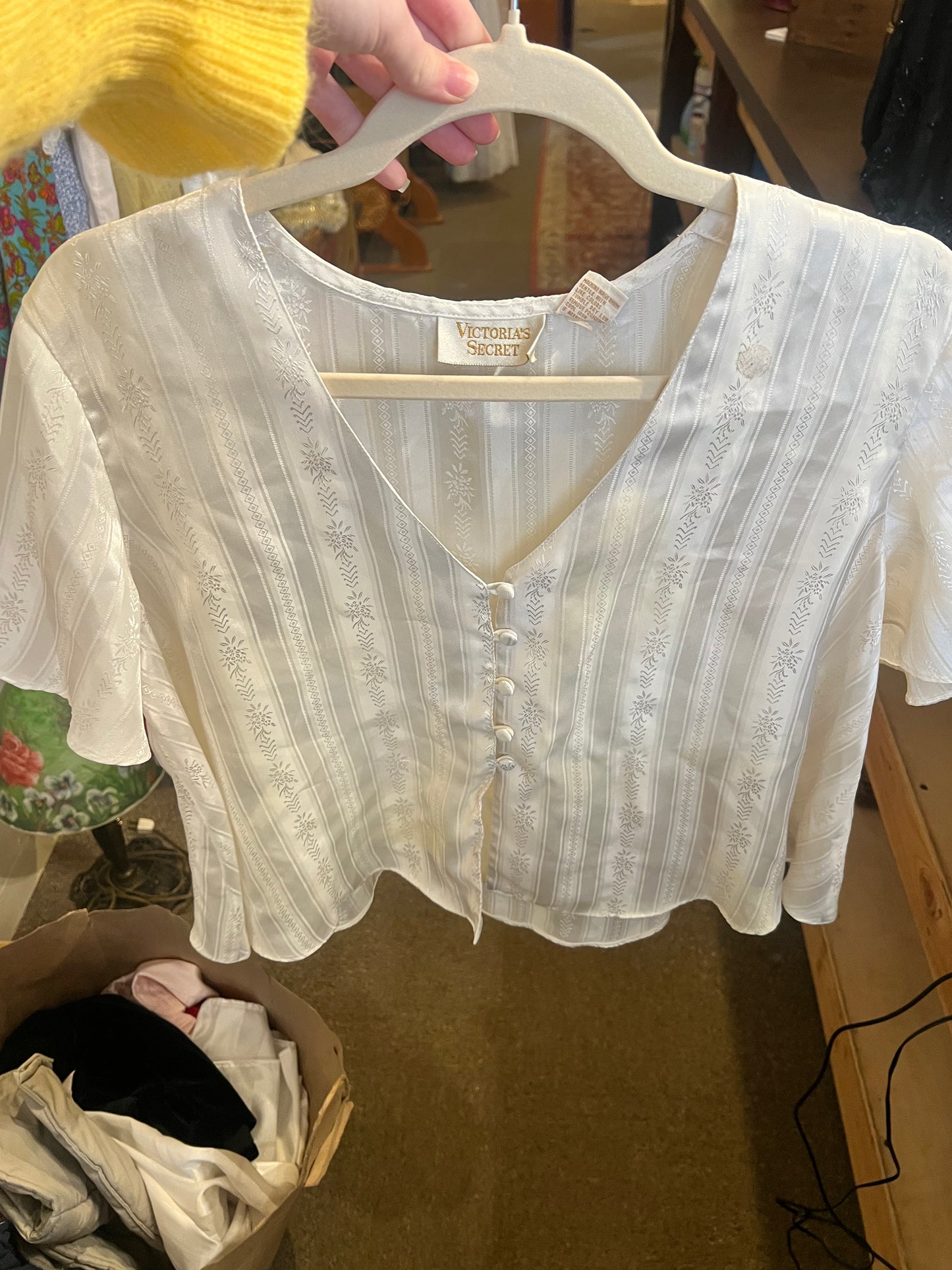 90s Victoria's Secret Sleep Top