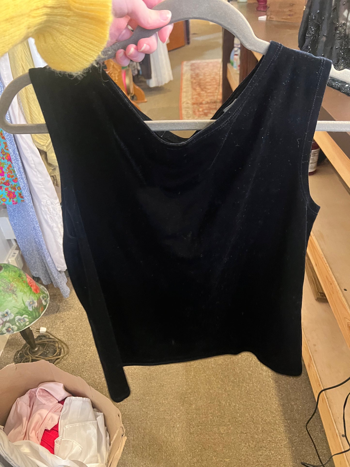 LT Sport Velvet Tank