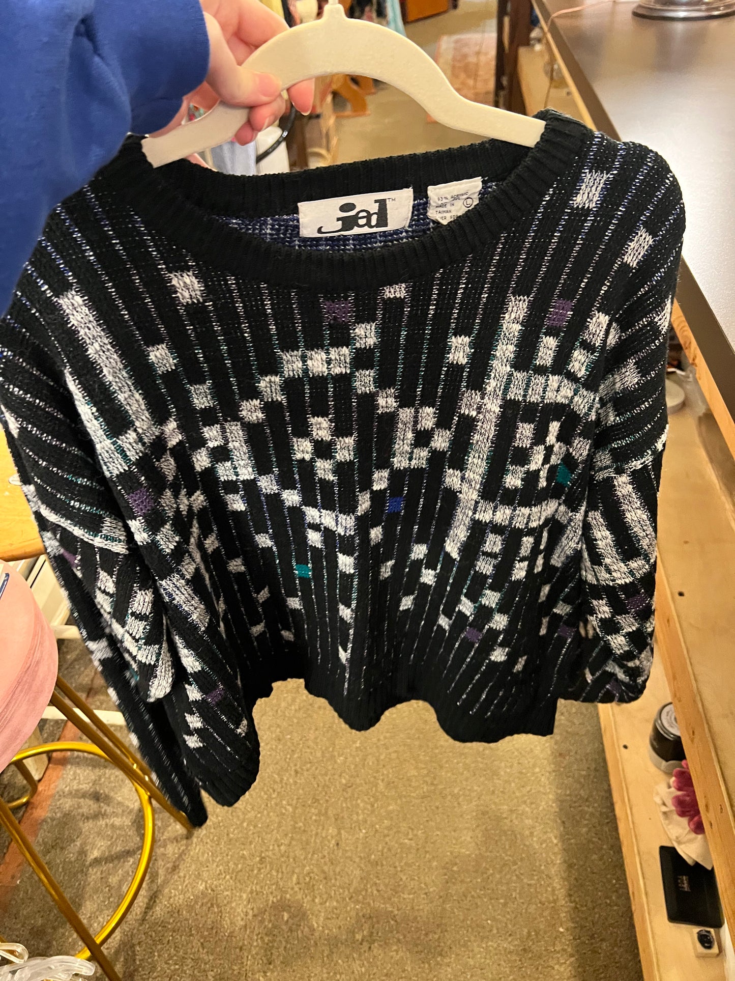 80s Jed Sweater