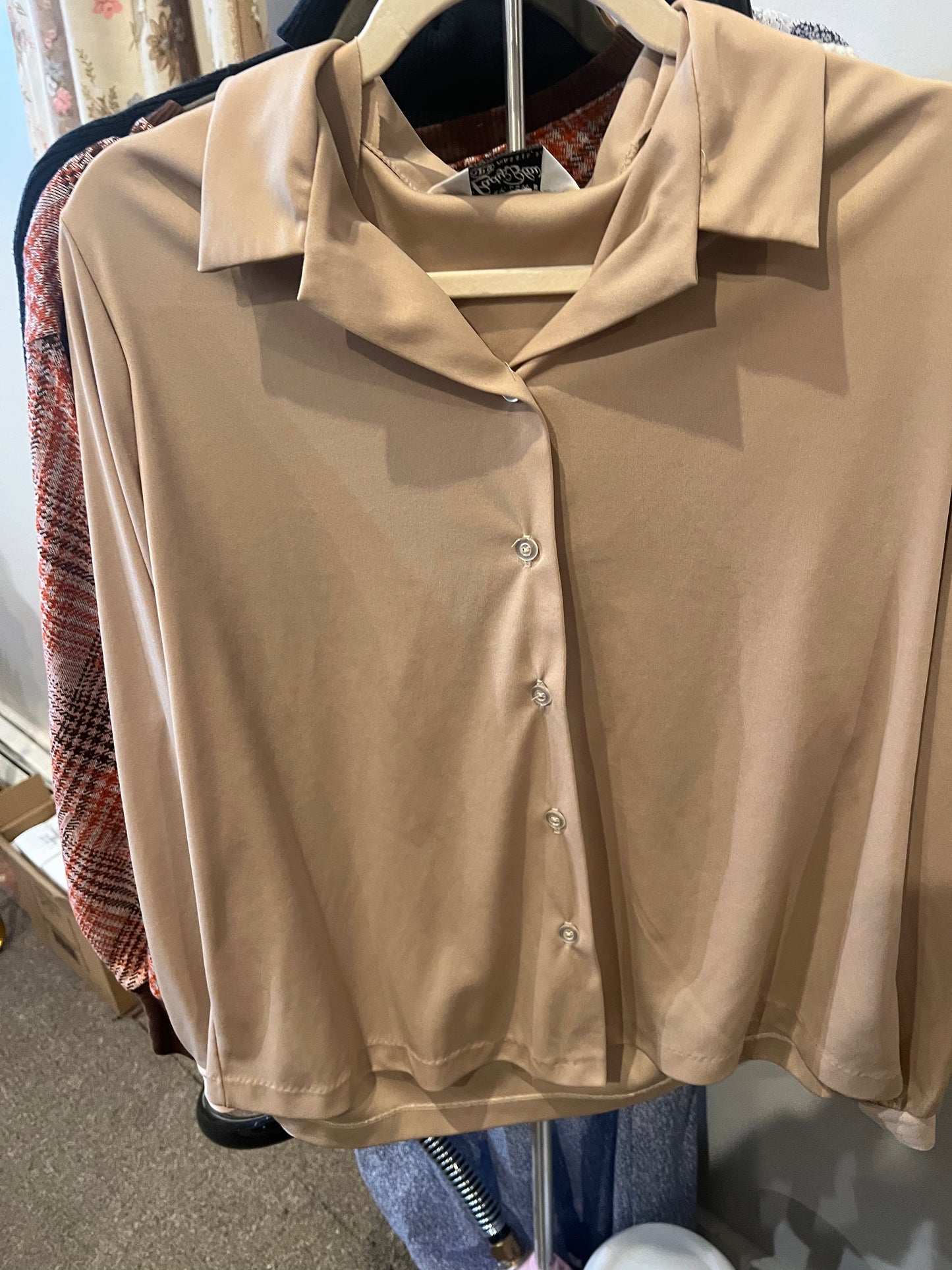 60s/70s Lady Blair Button Up Blouse