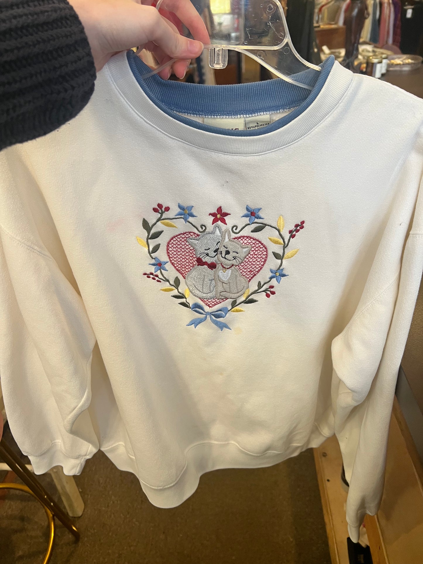 Classic Elements Cat Sweatshirt