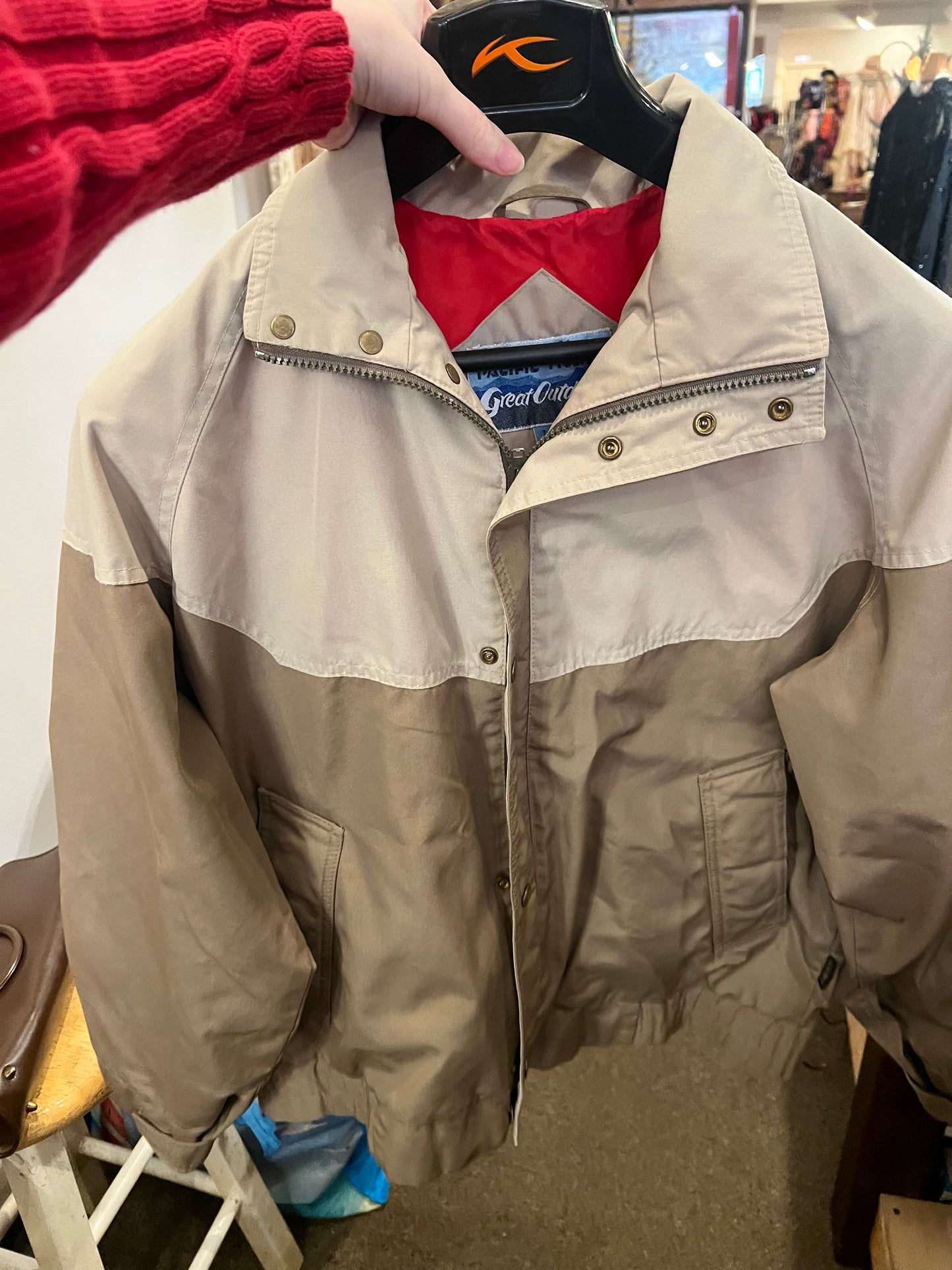 80s/90s Pacific Trails Great Outdoors Convertible Jacket