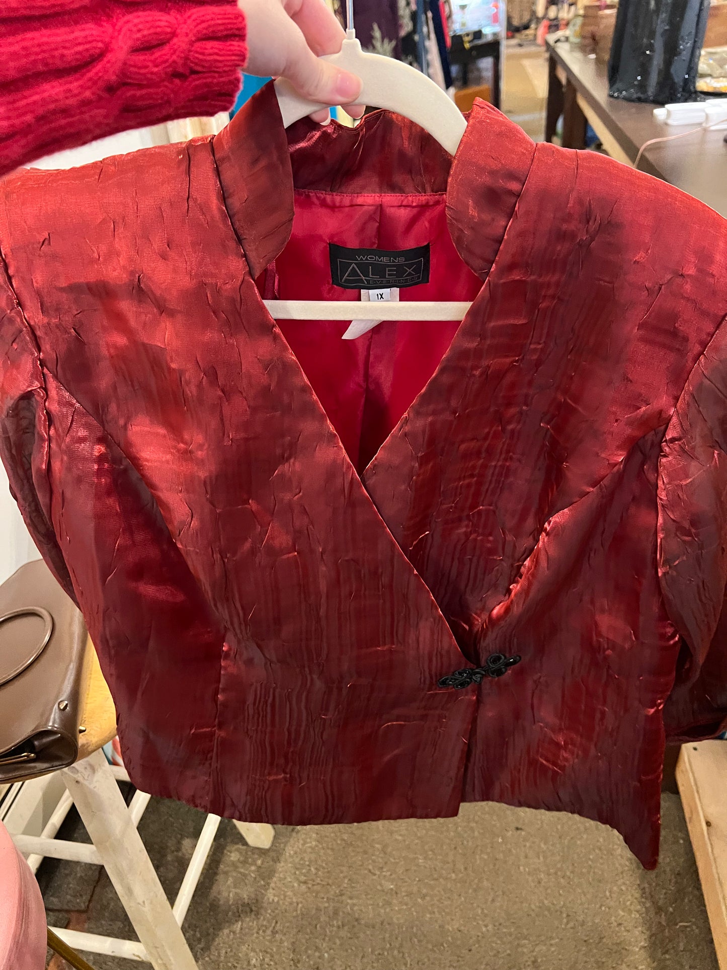 80s/90s Alex Evenings Blouse