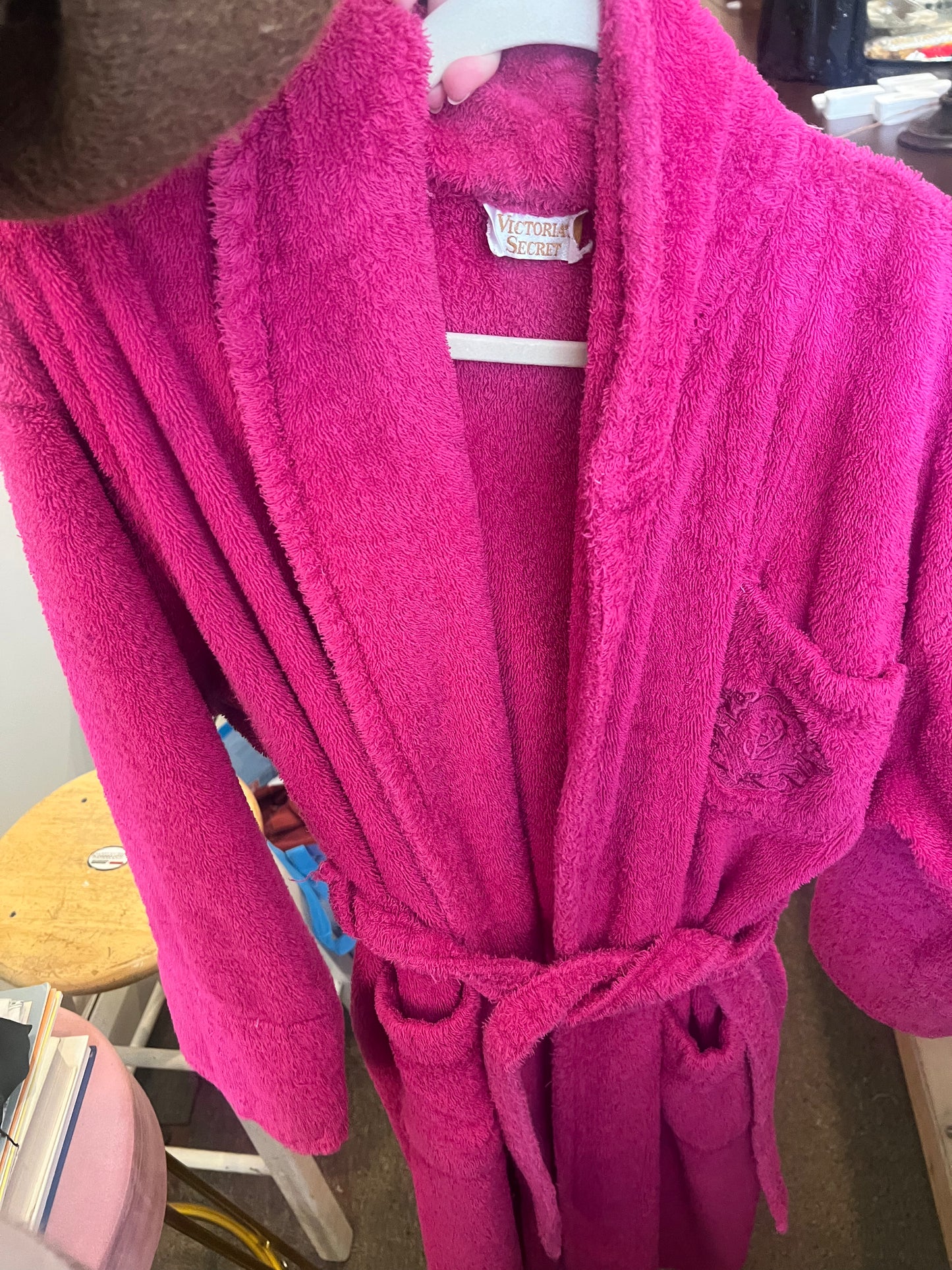 90s Victoria's Secret Towel Robe