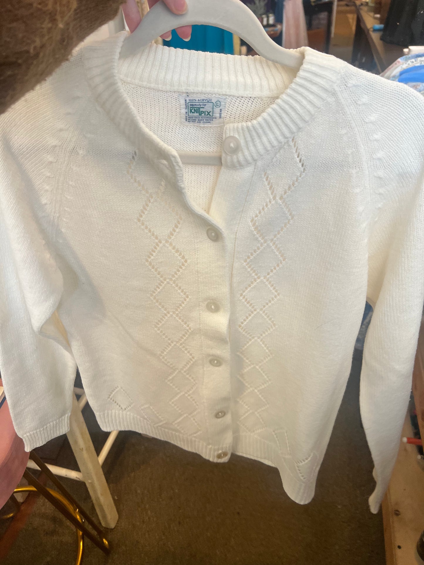 60s/70s Knitpix Cardigan