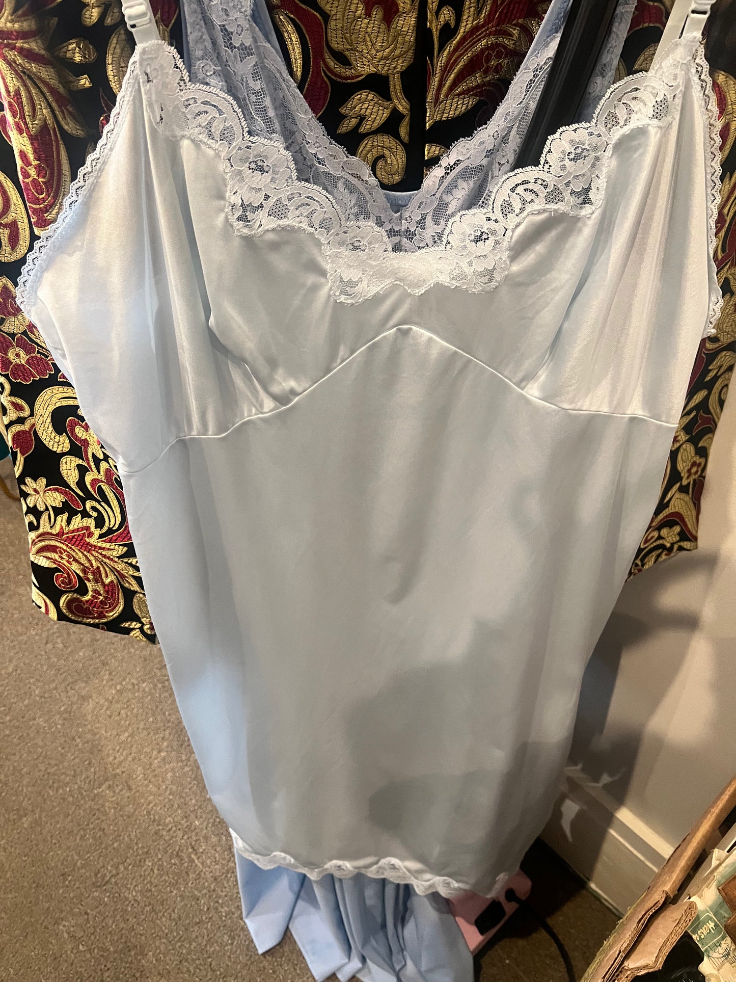 80s/90s NWOT La Tendresse Slip Dress