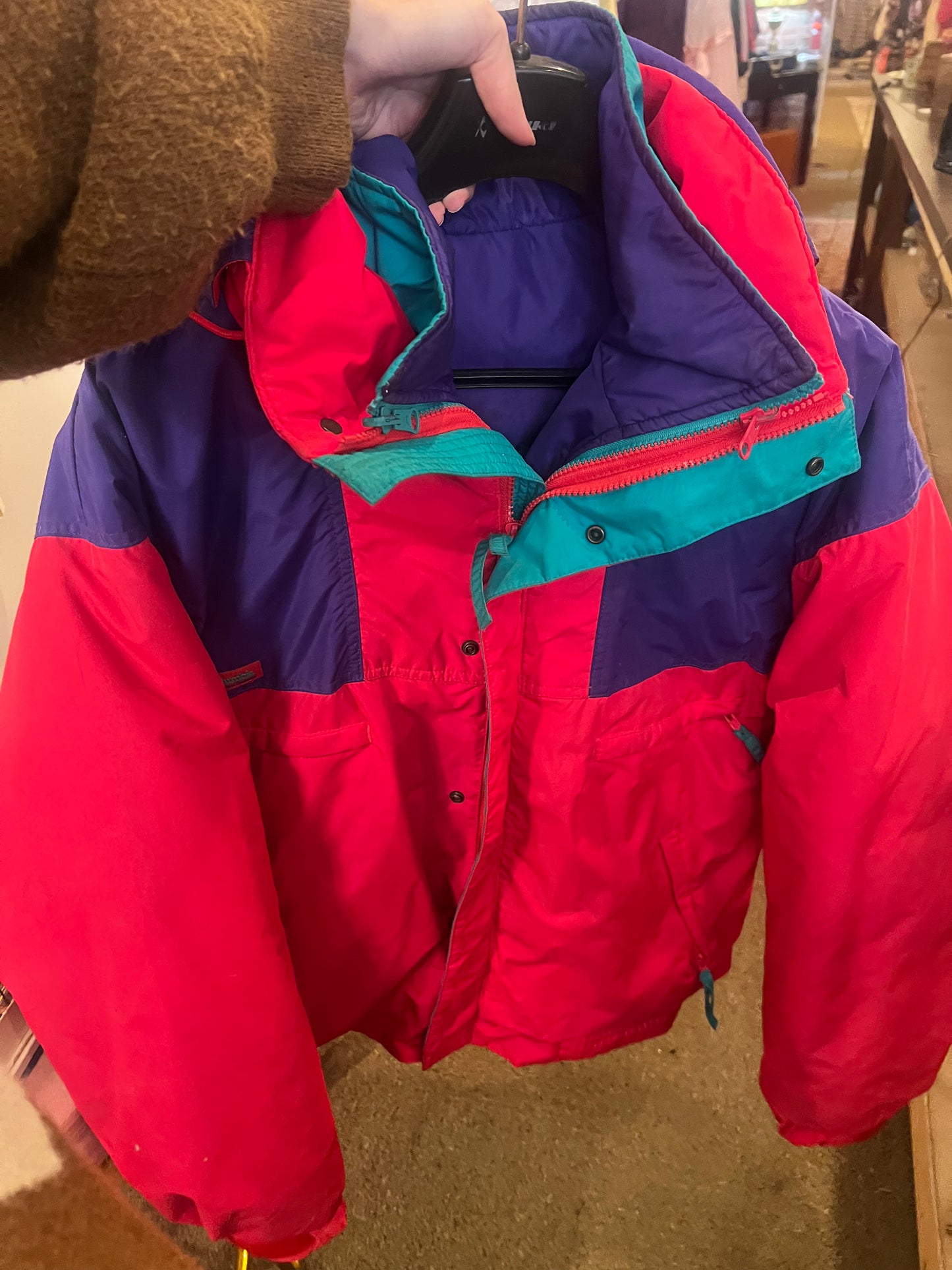 90s Columbia Powder Keg Ski Jacket