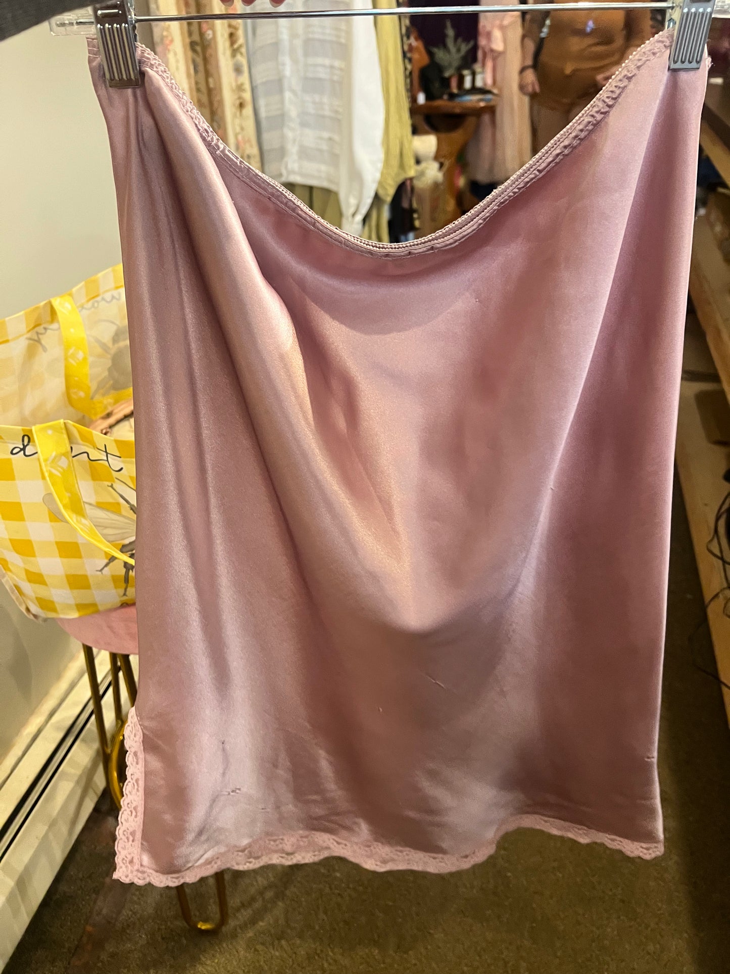 80s/90s Body Chic Slip Skirt