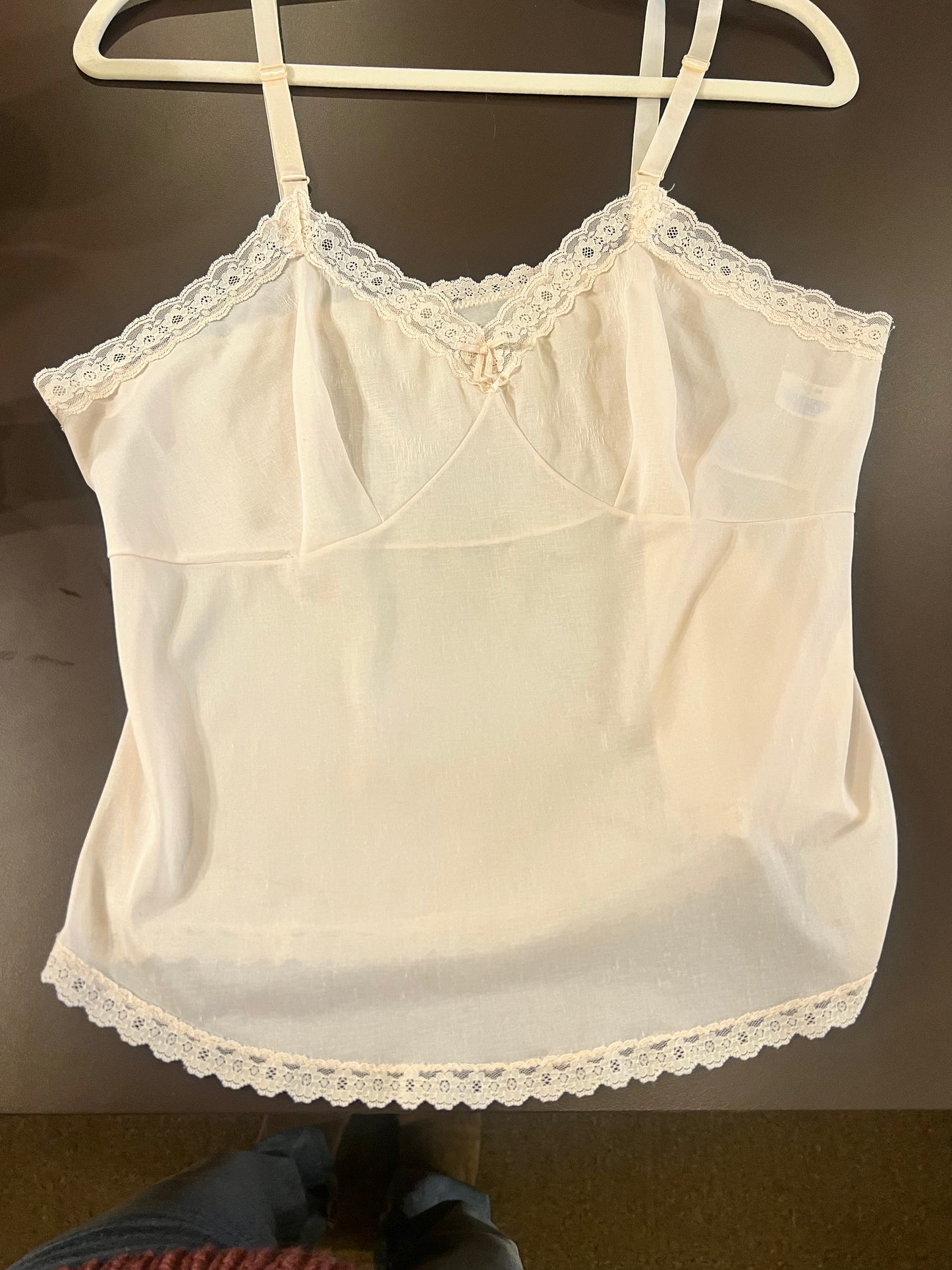 80s Lorraine Lace Camisole