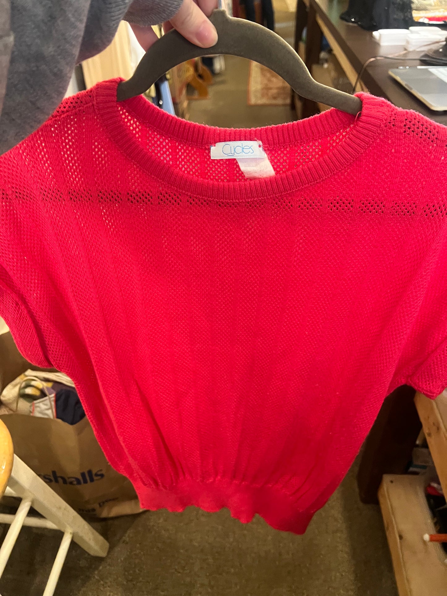 Cycles Knit Top
