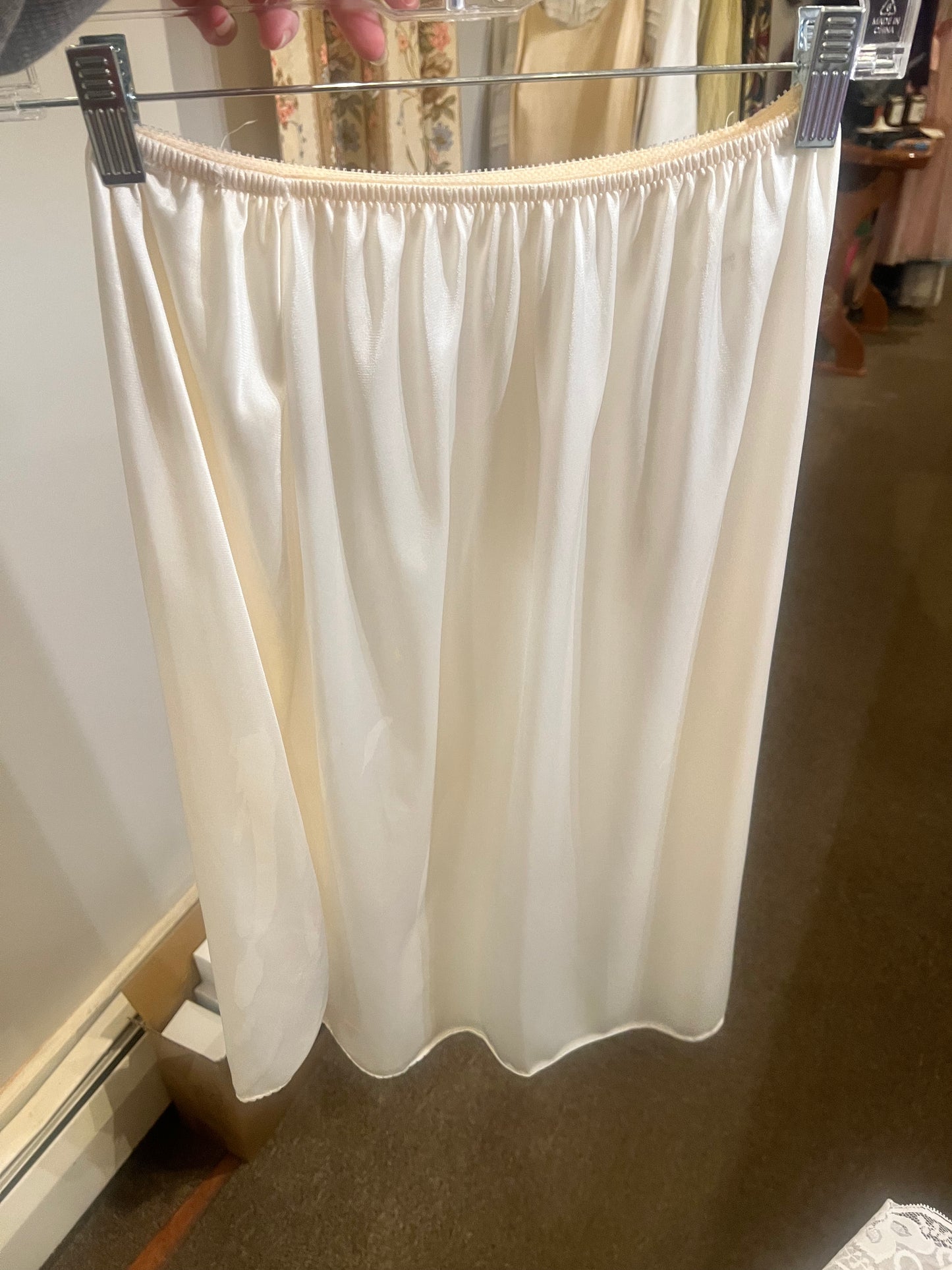 80s Formfit Slip Skirt