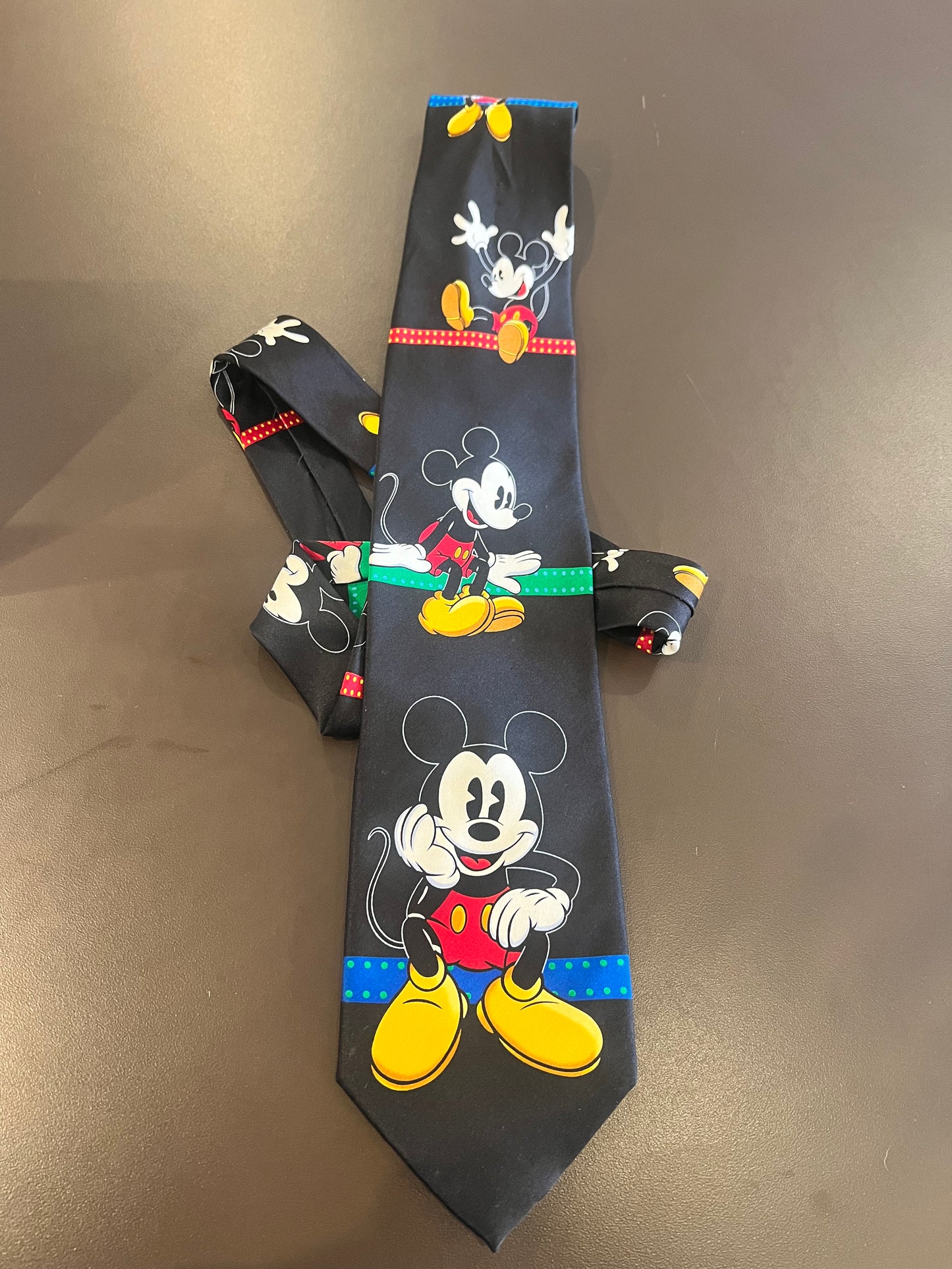Vintage Mickey Mouse Tie